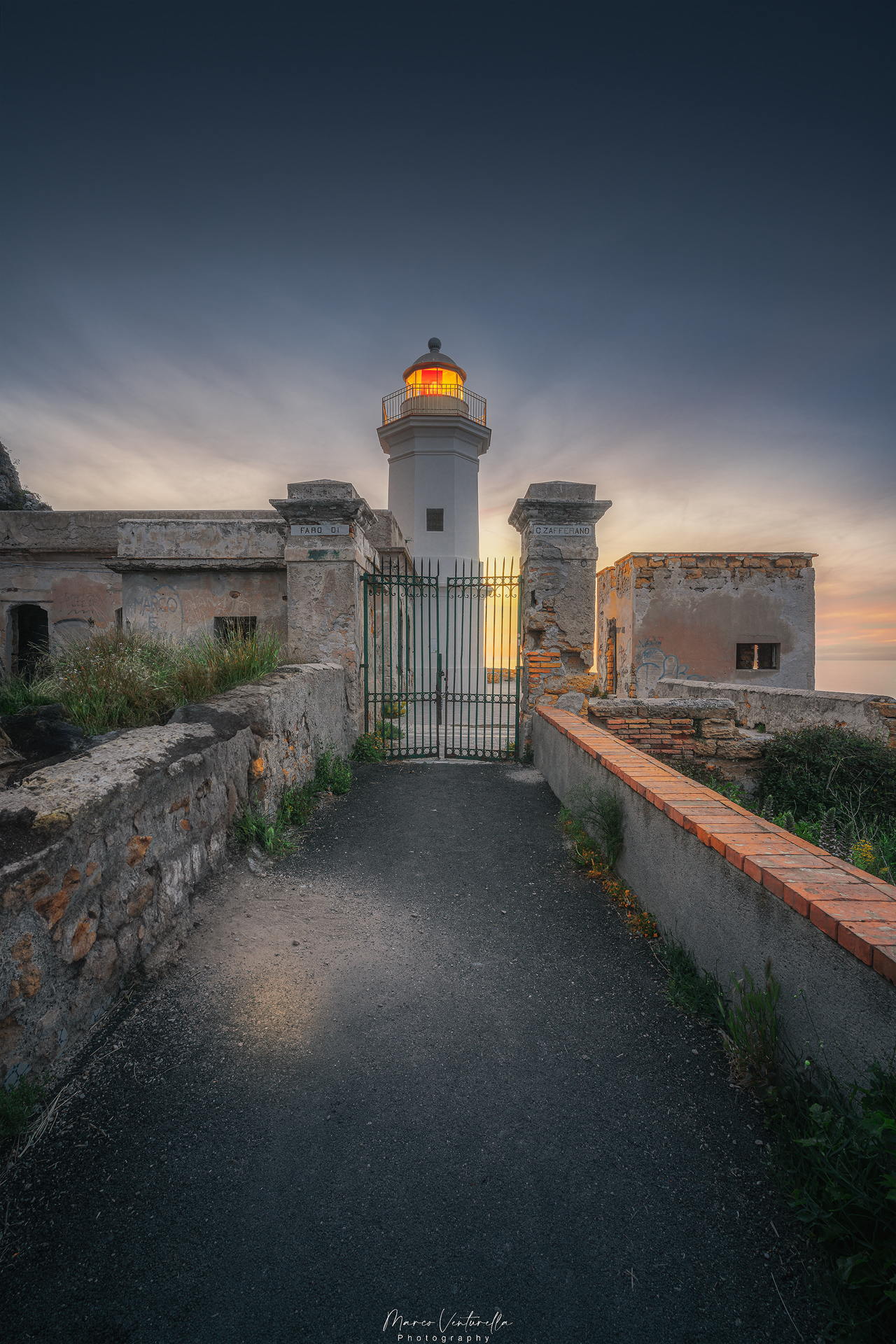 Lighthouse of Capo Zafferano