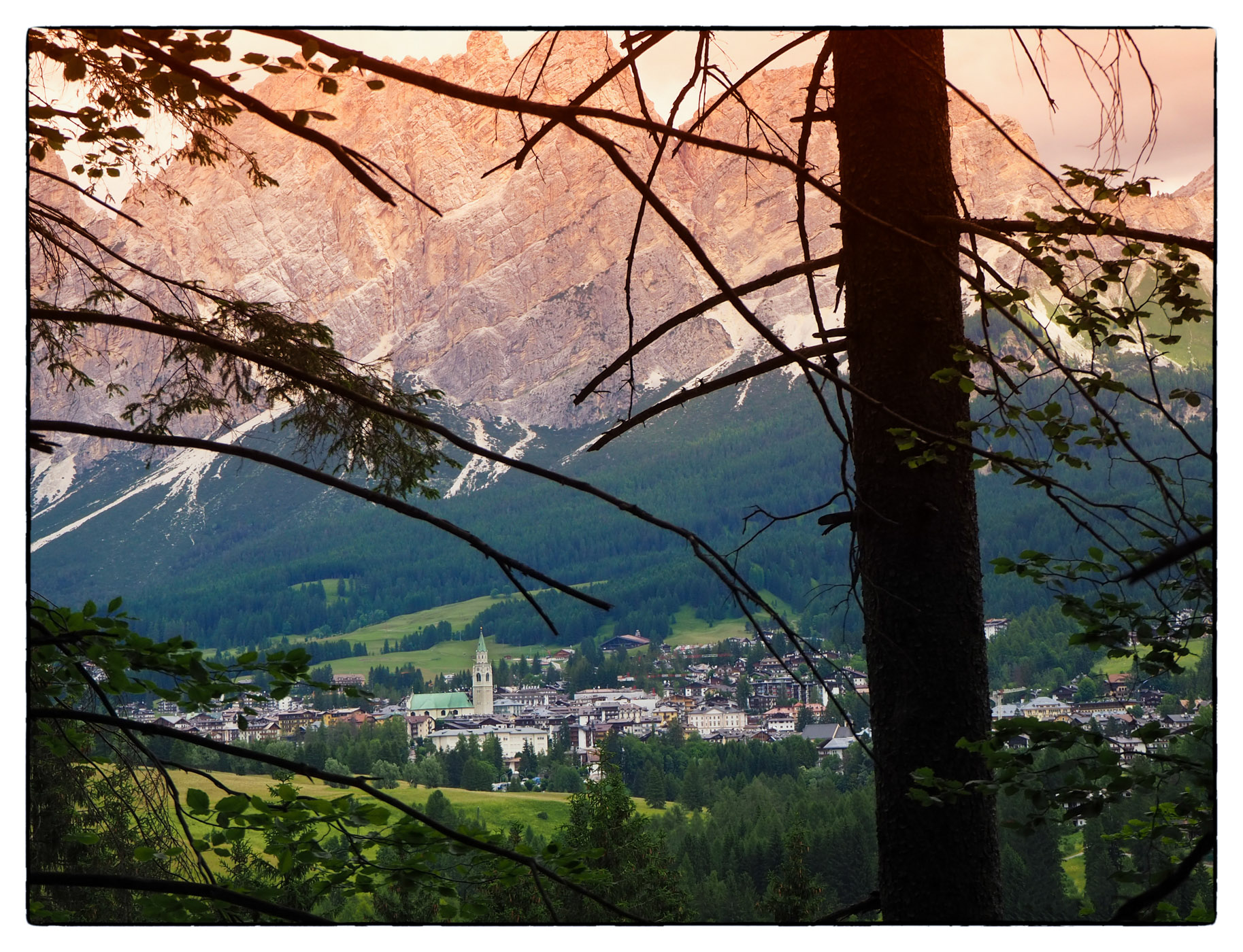 Saluti e Baci da Cortina