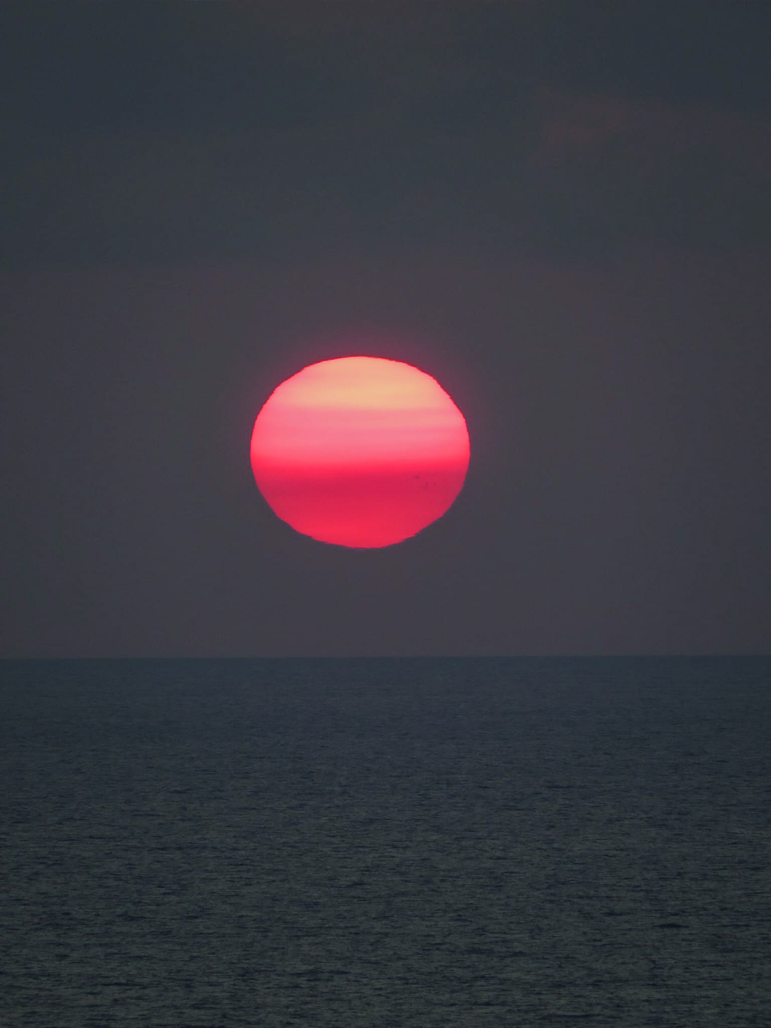 Tramonto calabrese