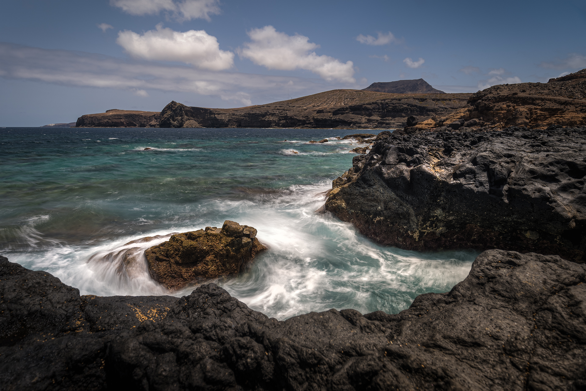 Le onde dell'oceano