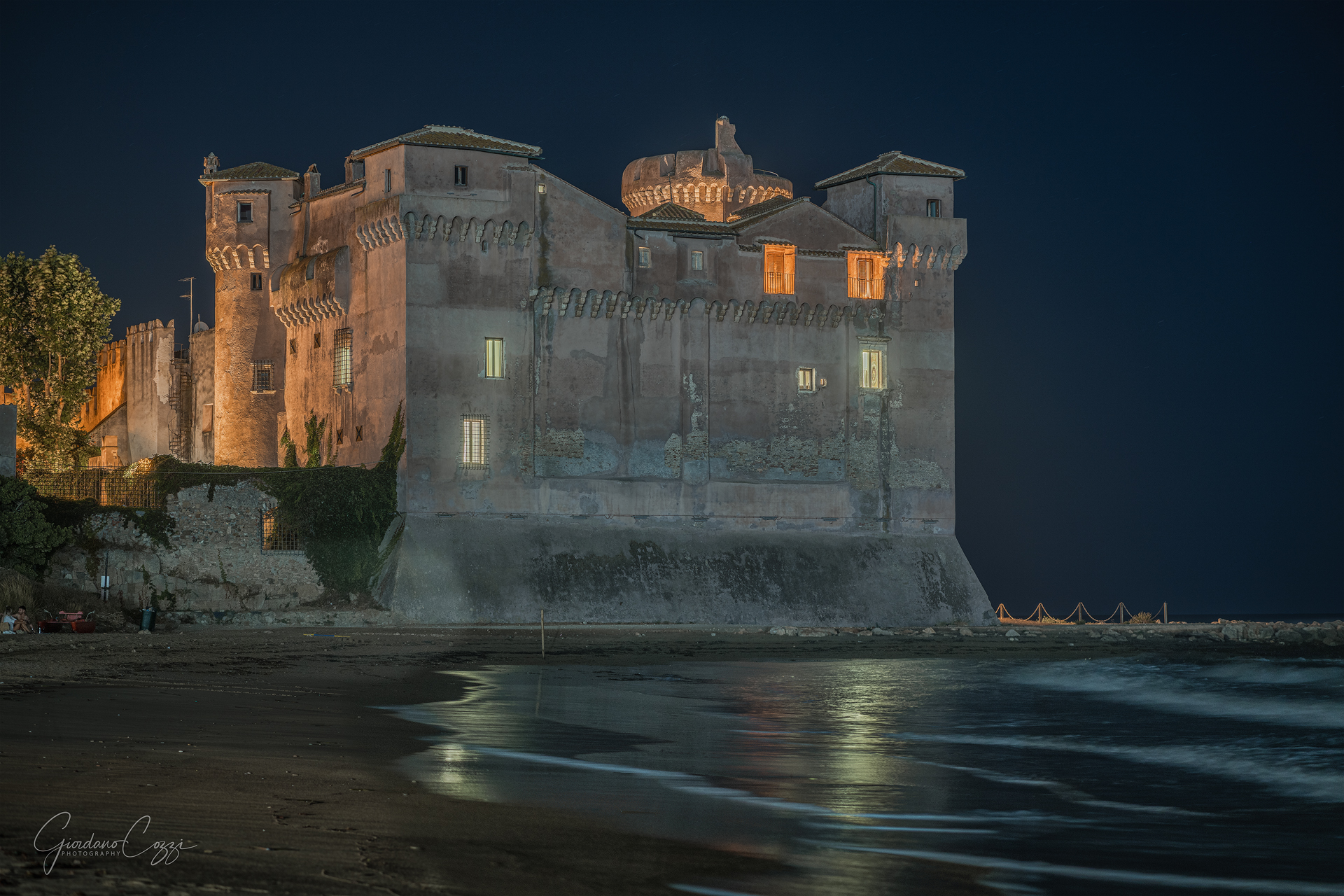 Santa Severa castle