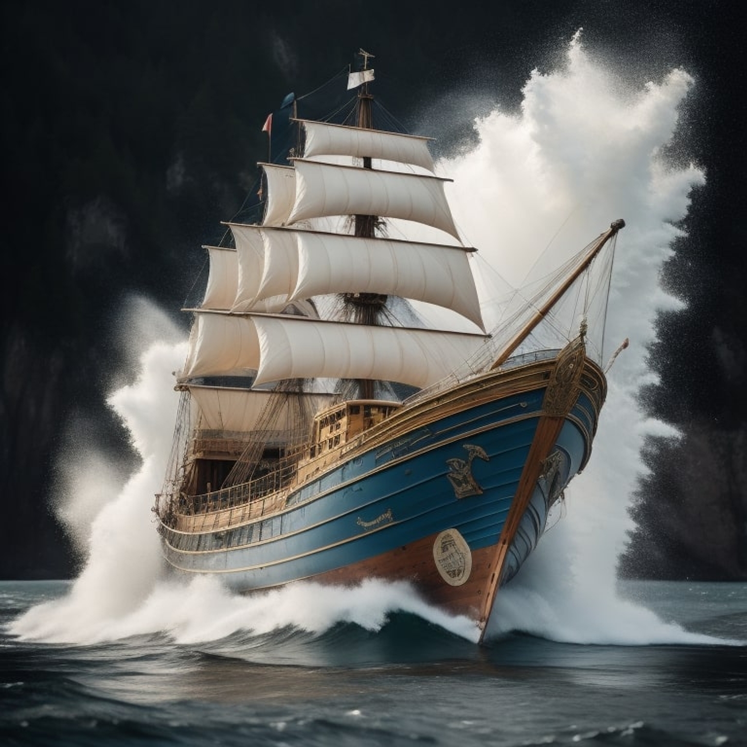 Sailing ship