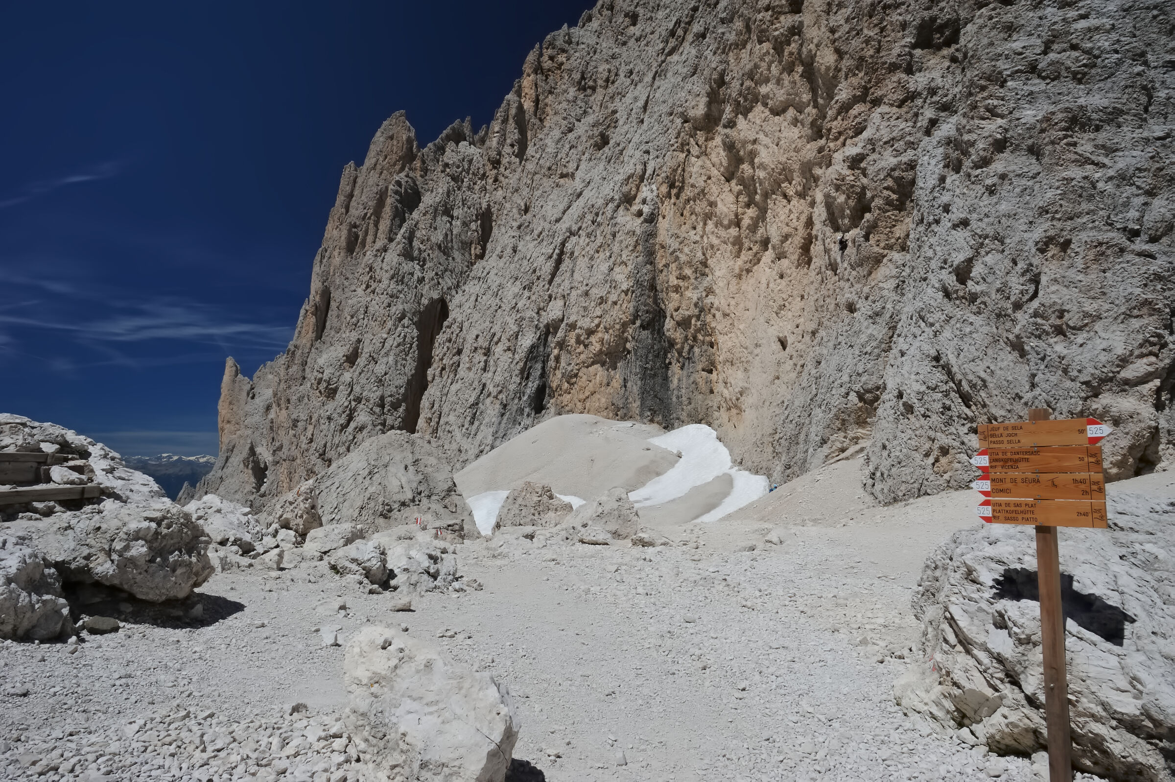 Trekking in Val Gardena