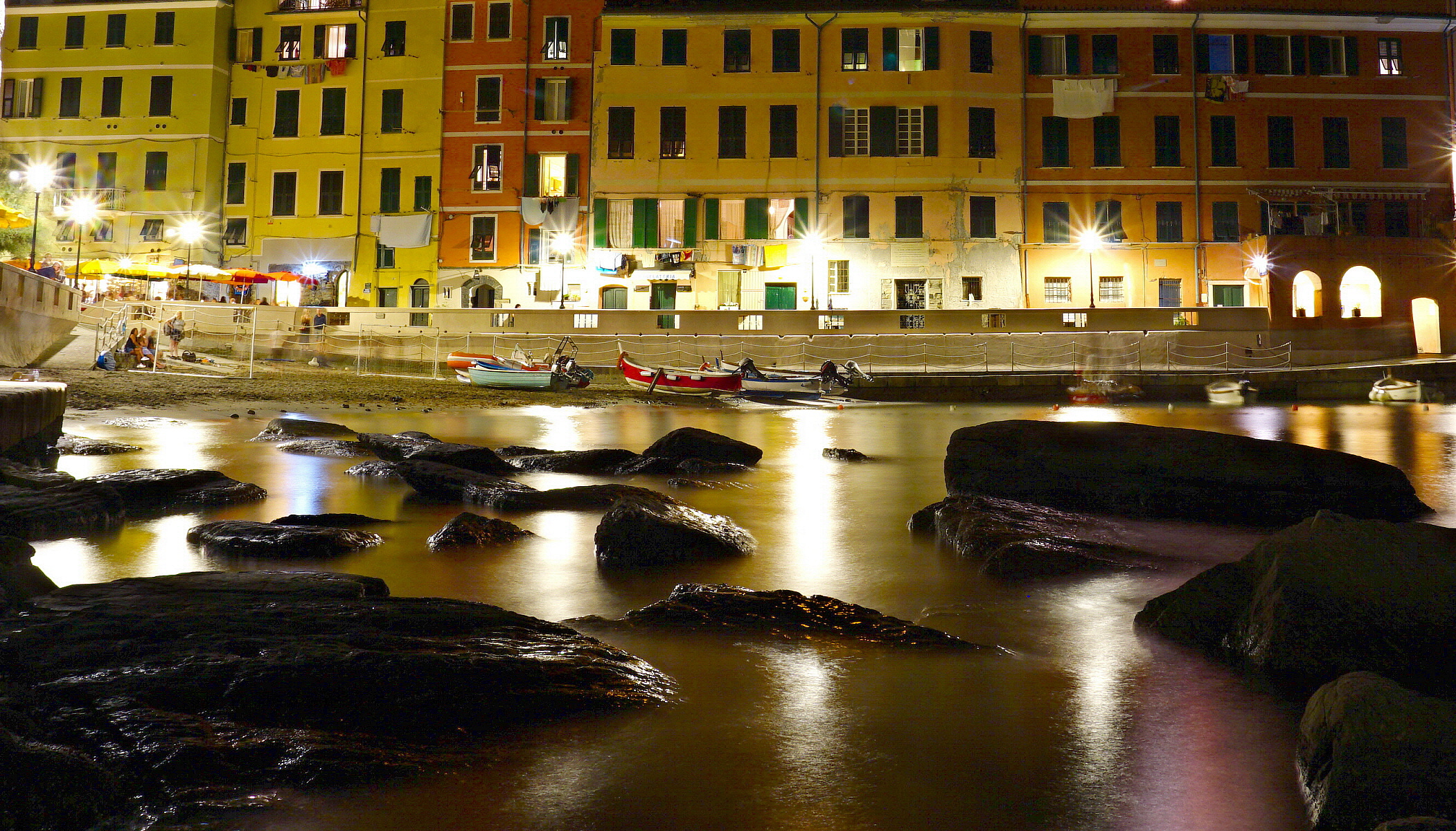 Ultime chiacchere a Vernazza