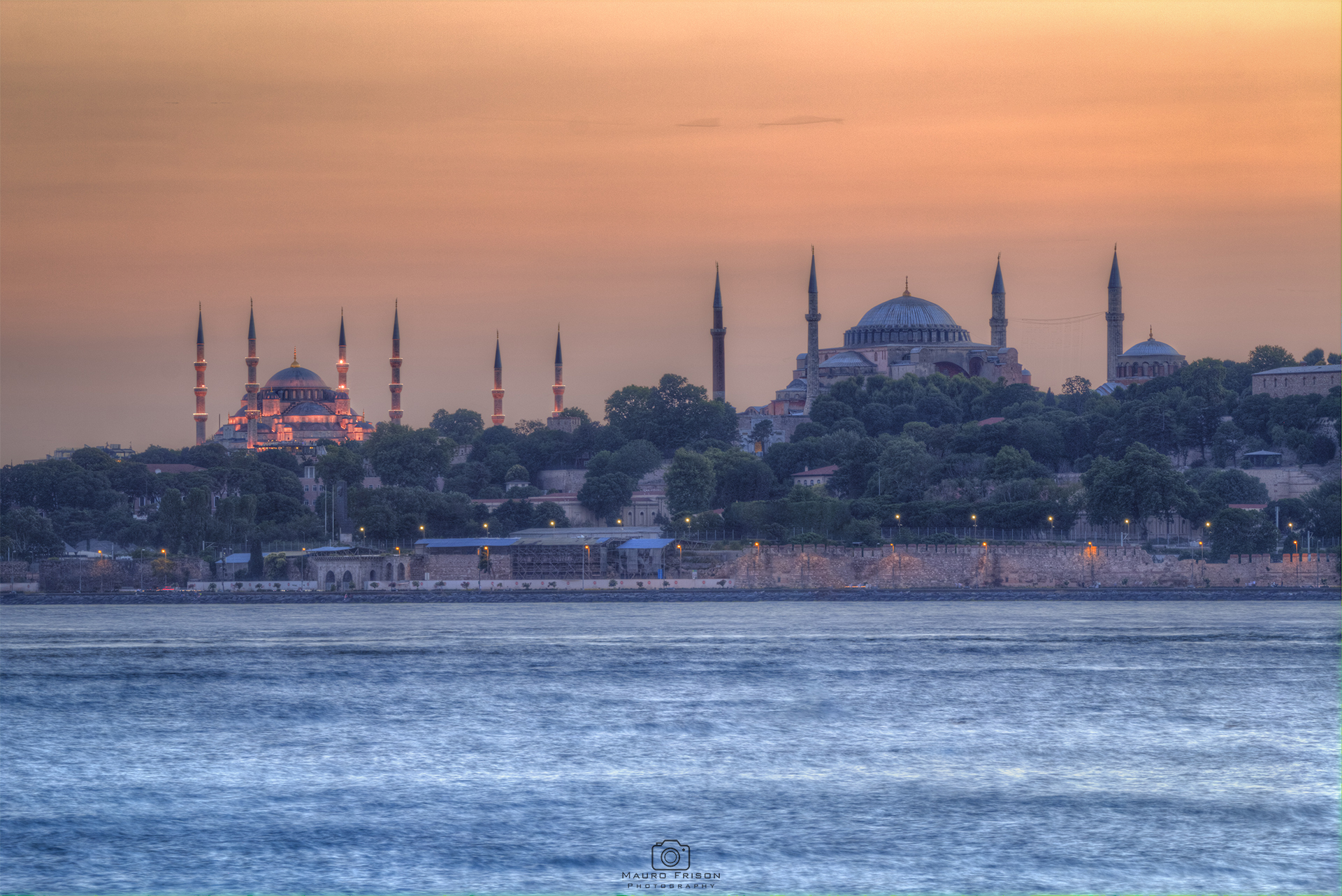 Blue Mosque and Haja Sofia