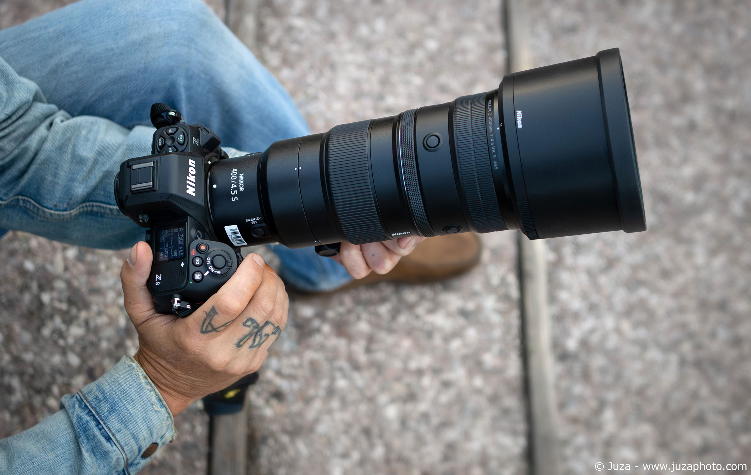 Nikon Z 400mm f/4.5 VR