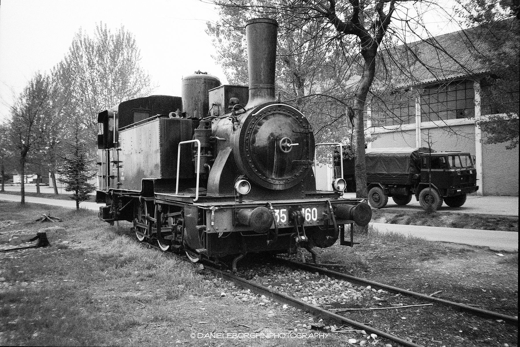 Vintage locomotive