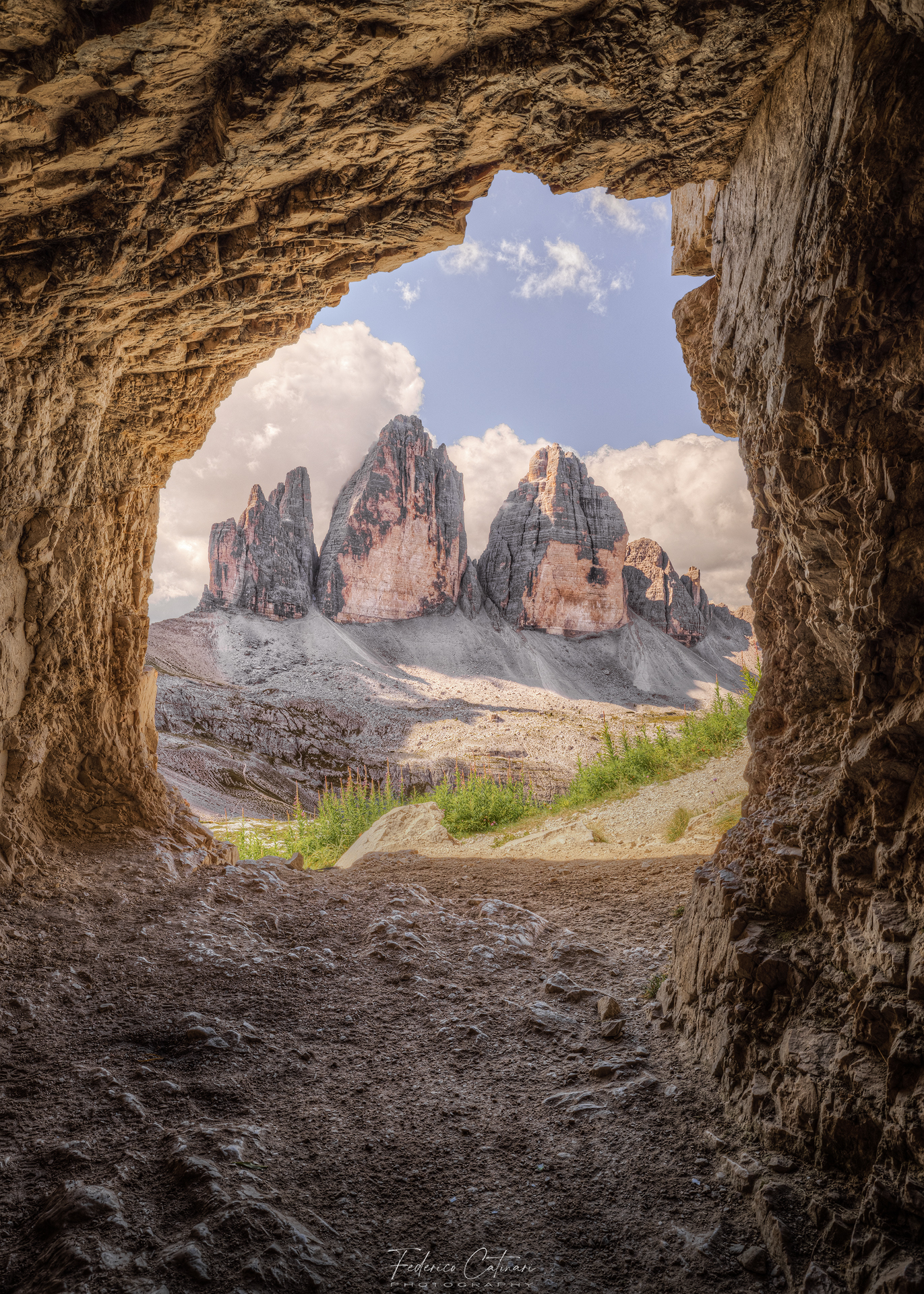 Three peaks of Lavaredo
