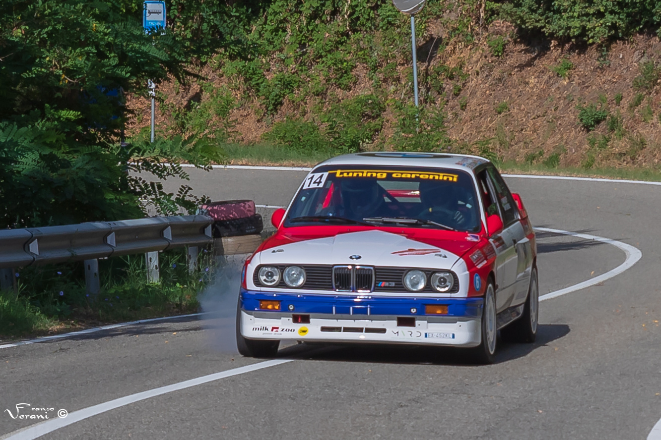 BMW M3 Rally Hystoric of Salsomaggiore Terme