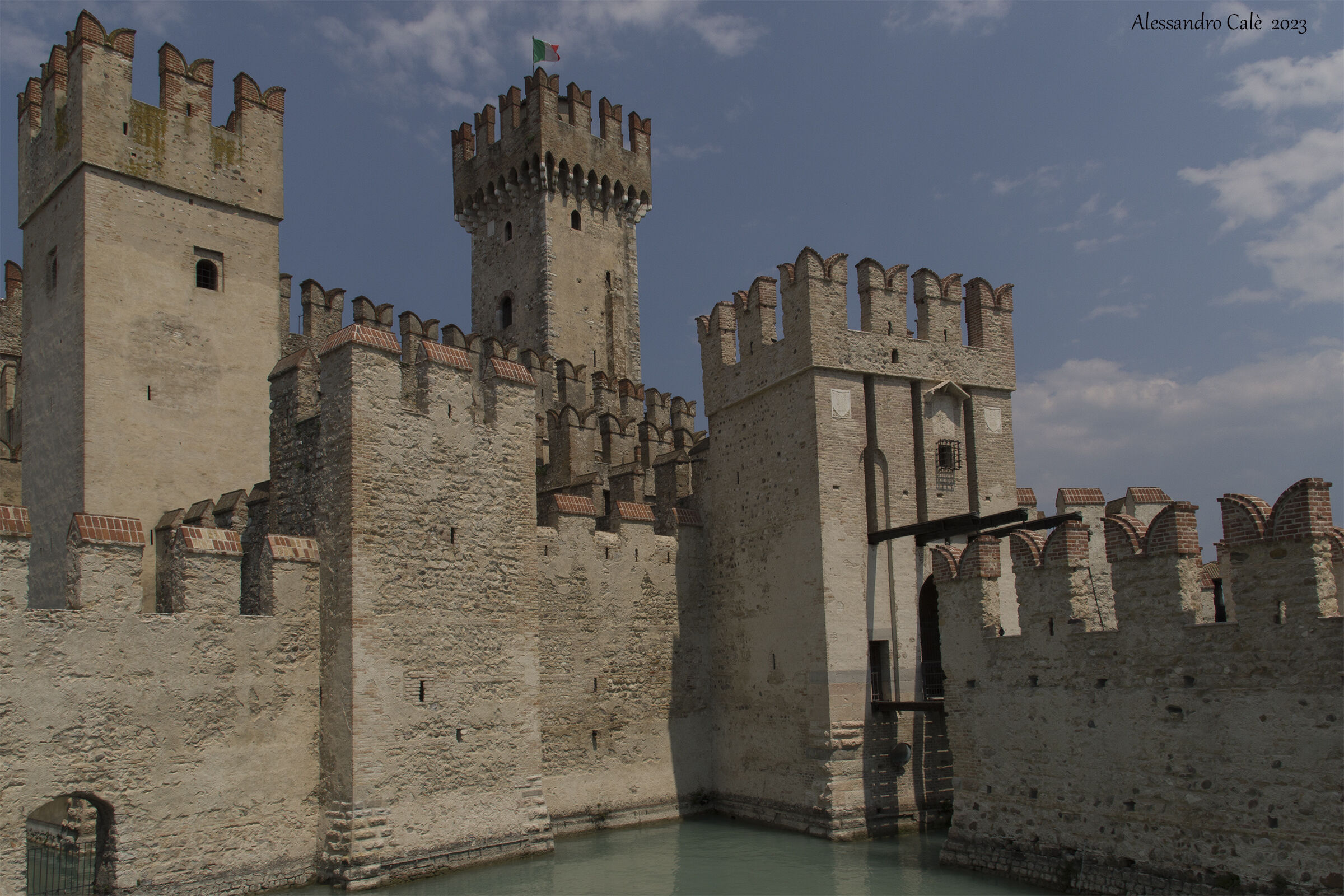 Sirmione il castello 0833