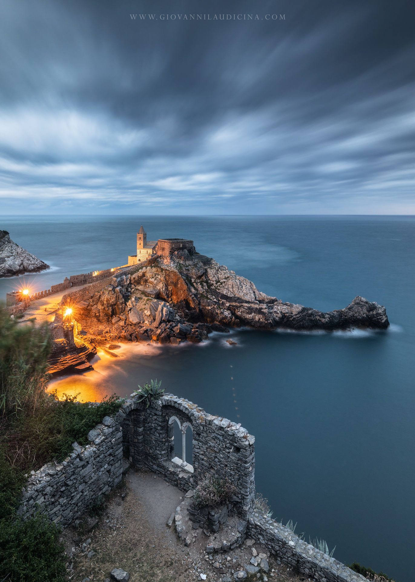 Before the Storm in Portovenere