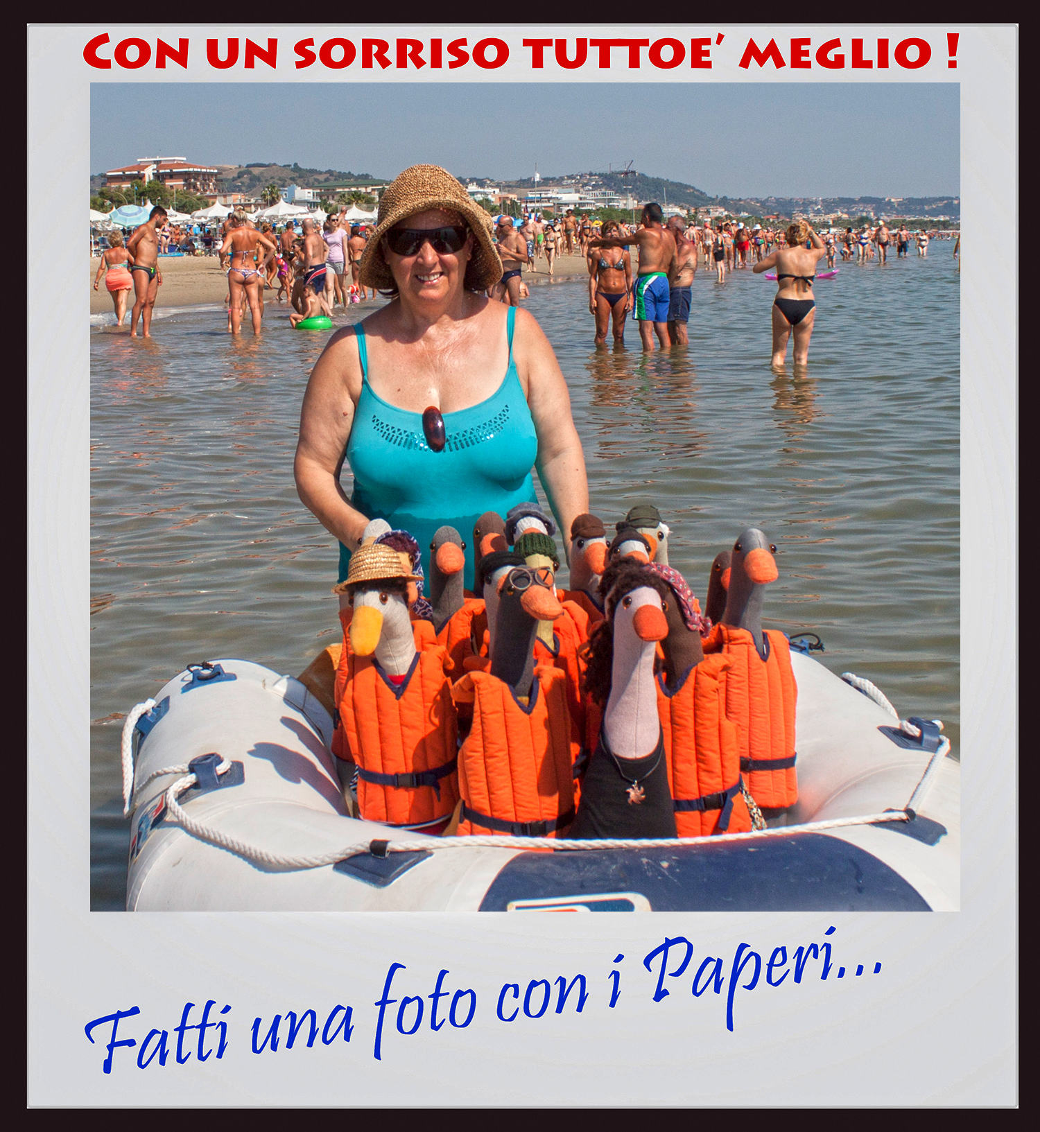 #fattiunafotoconipaperi (arrivano dal mare...)