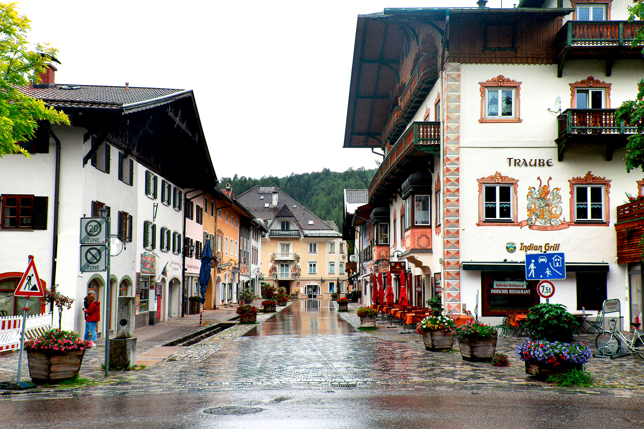 After the rain