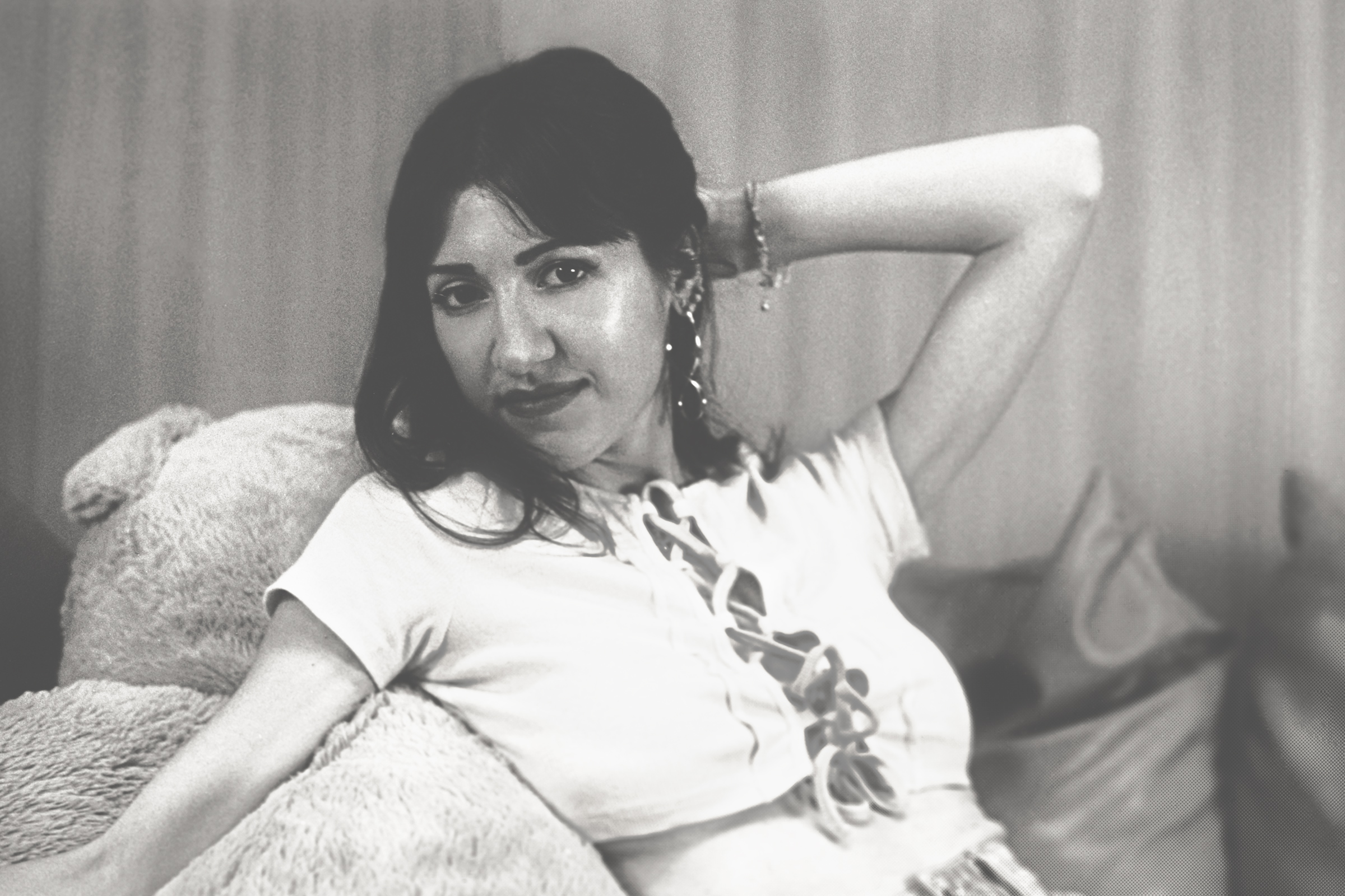 Elisa in Rollei RPX 400 1