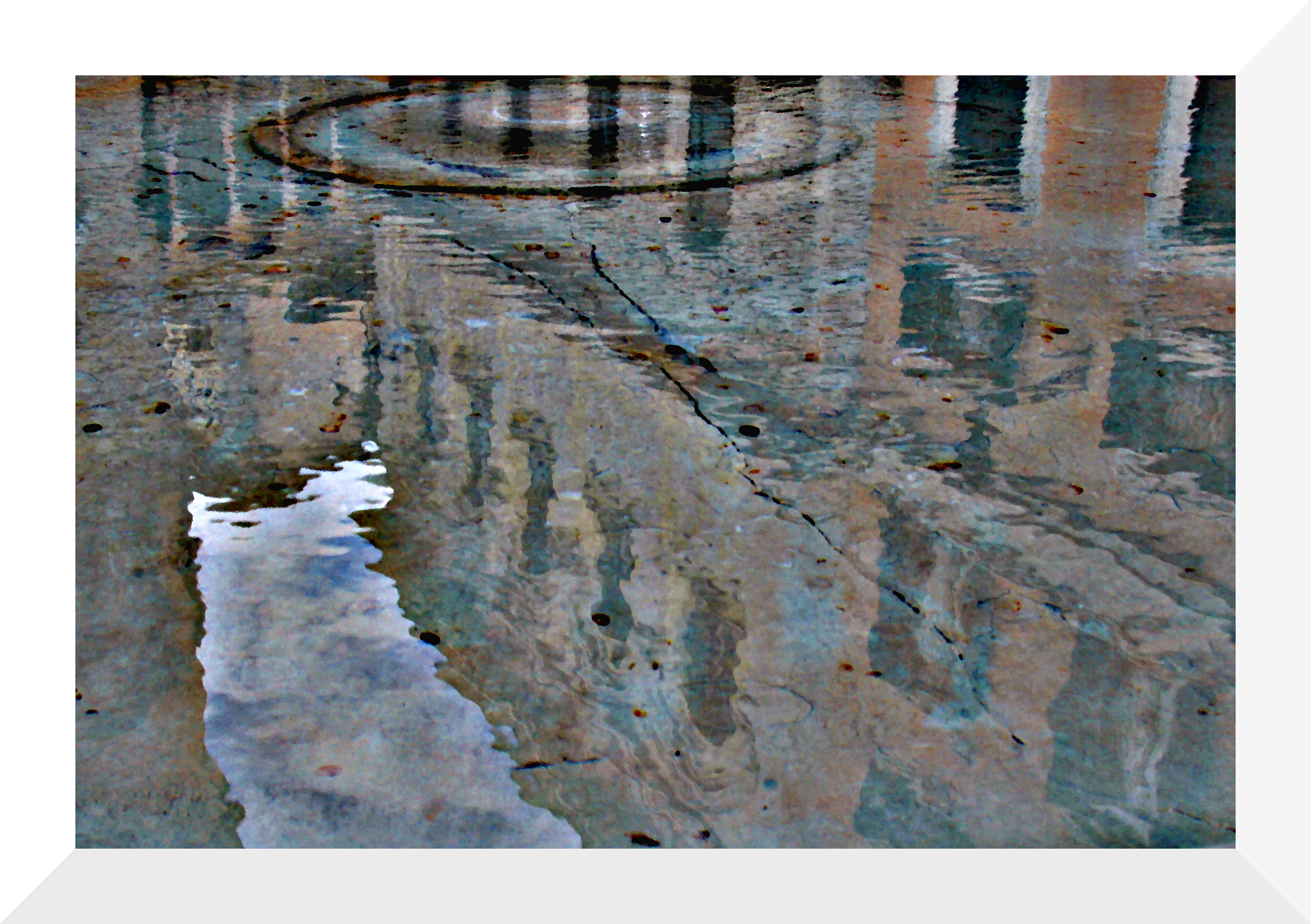 Glimpses reflections