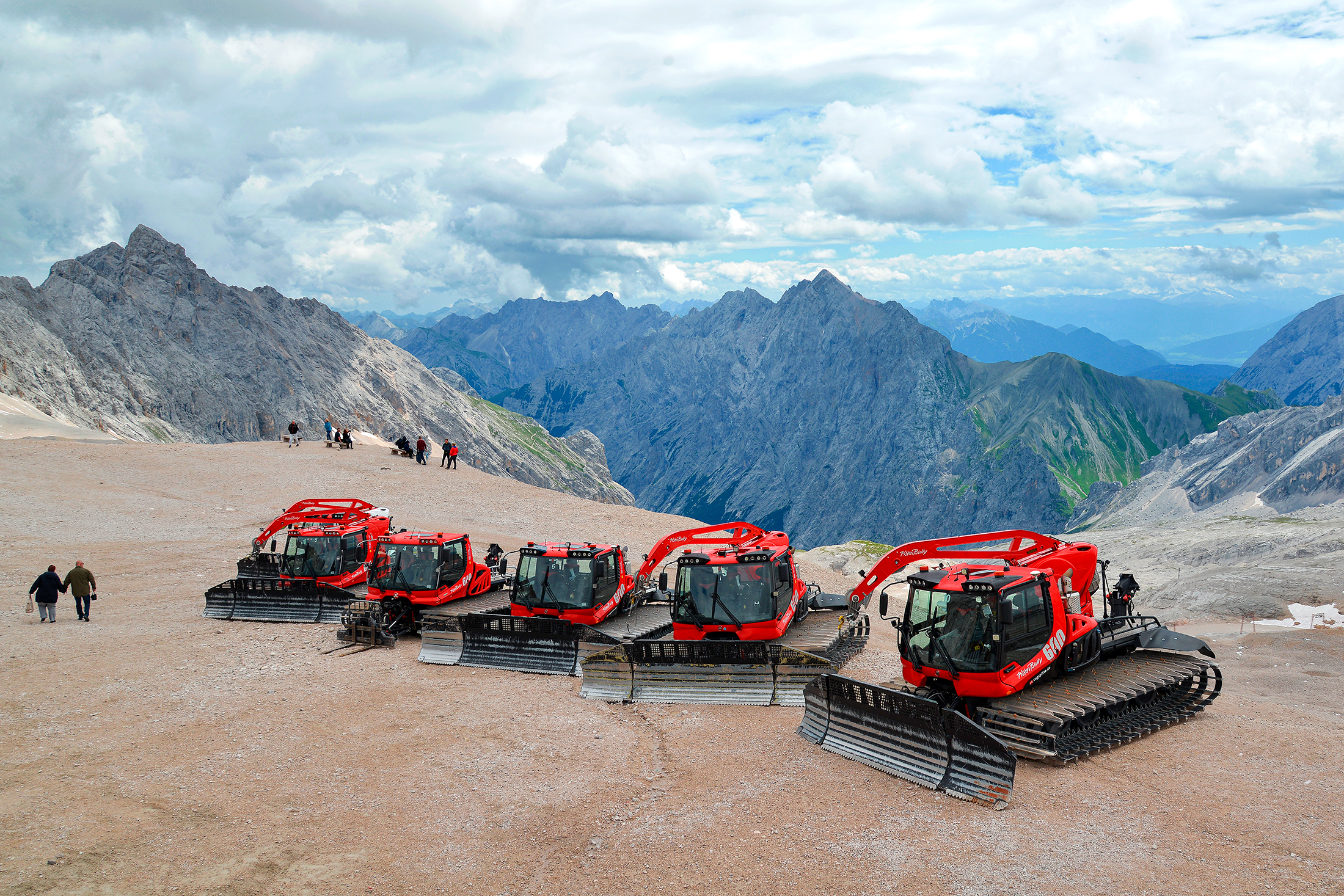The monsters of the mountain