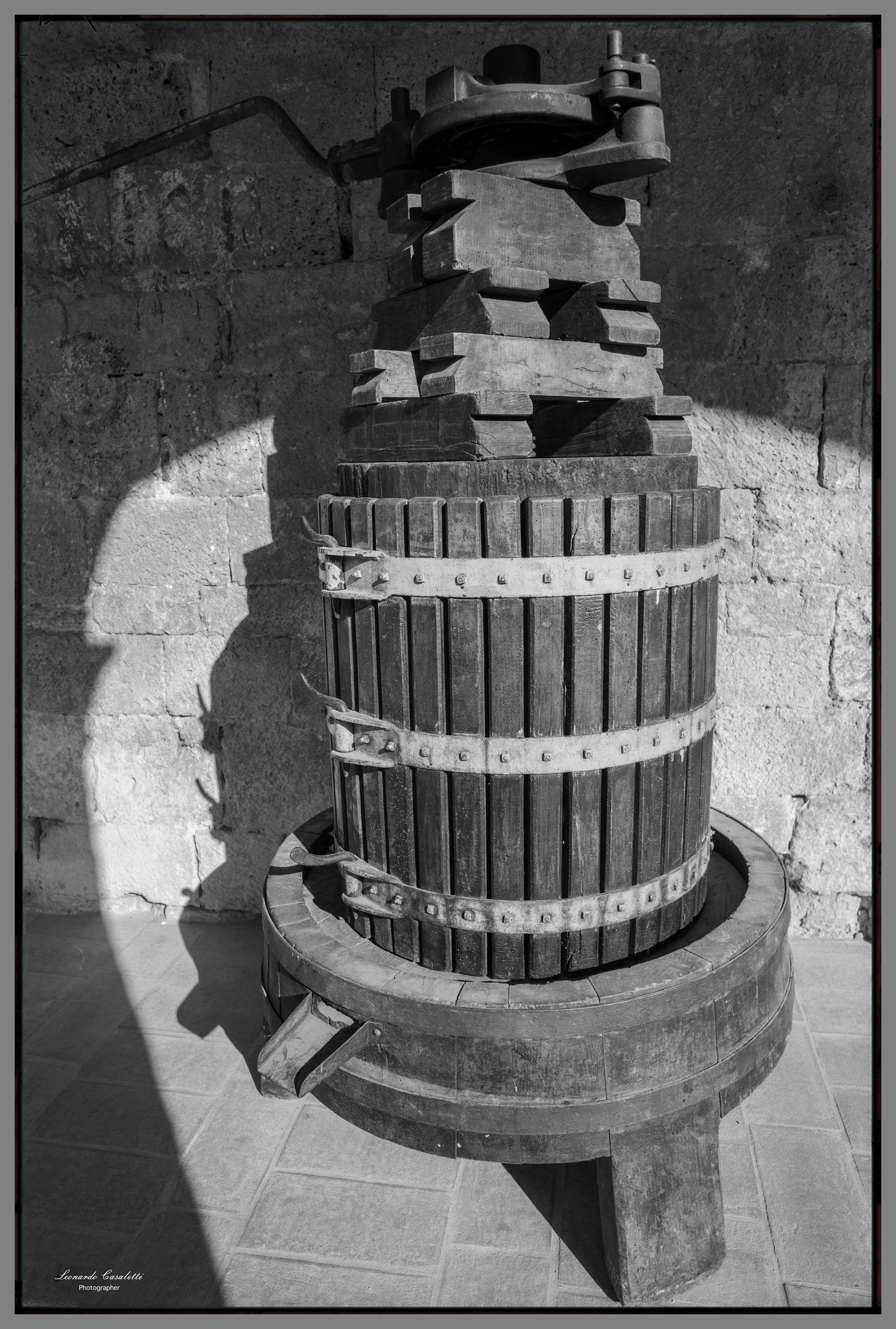 Torchio - Chiostro Abbadia Isola Monteriggioni (si)