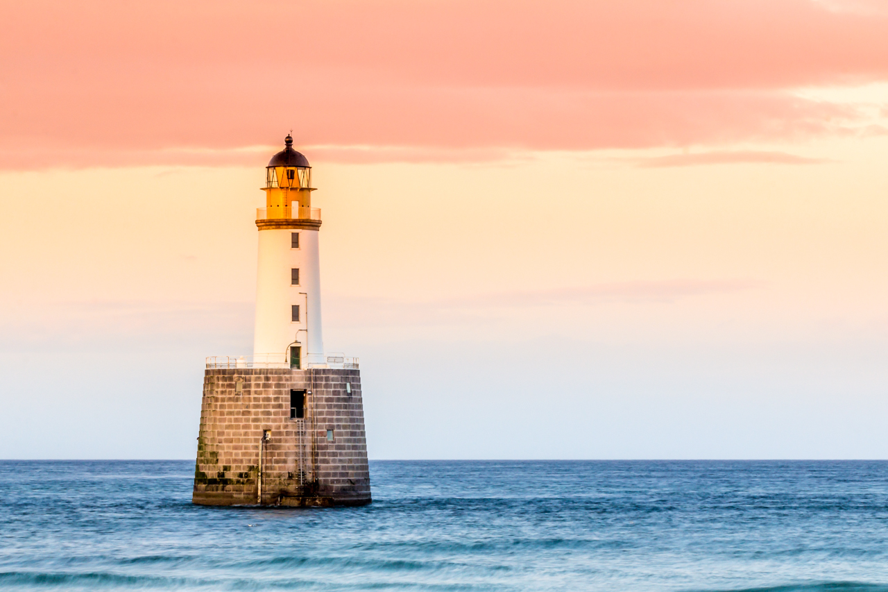 Rattray Head Lighthouse - Scotland