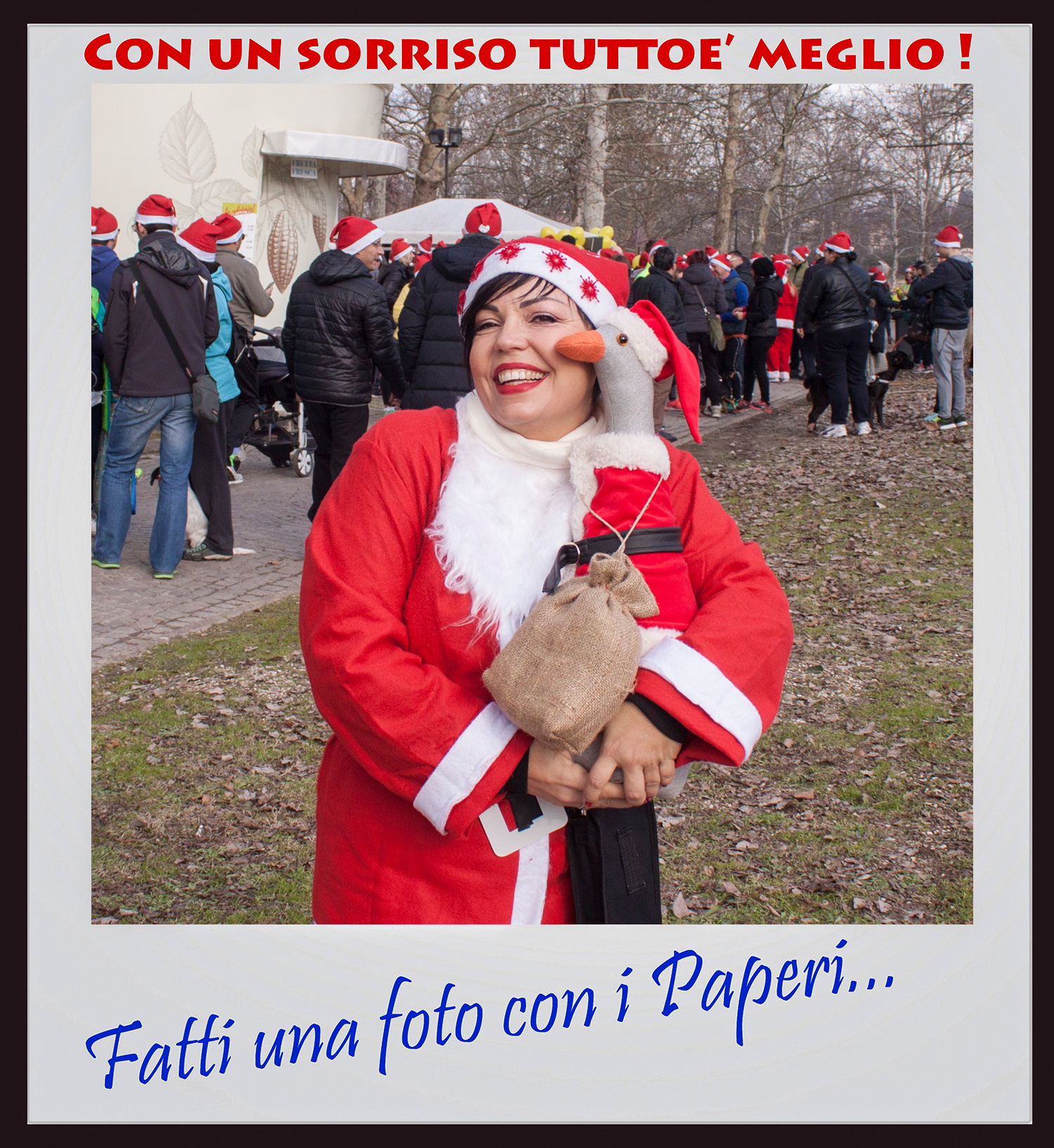 #fattiunafotoconipaperi (con Monica)