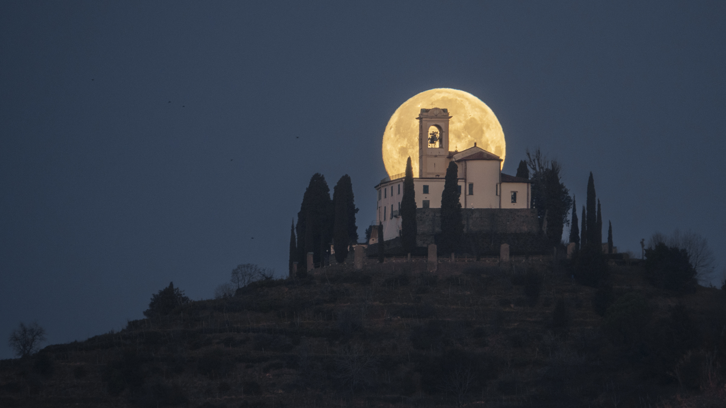 Tramonto lunare