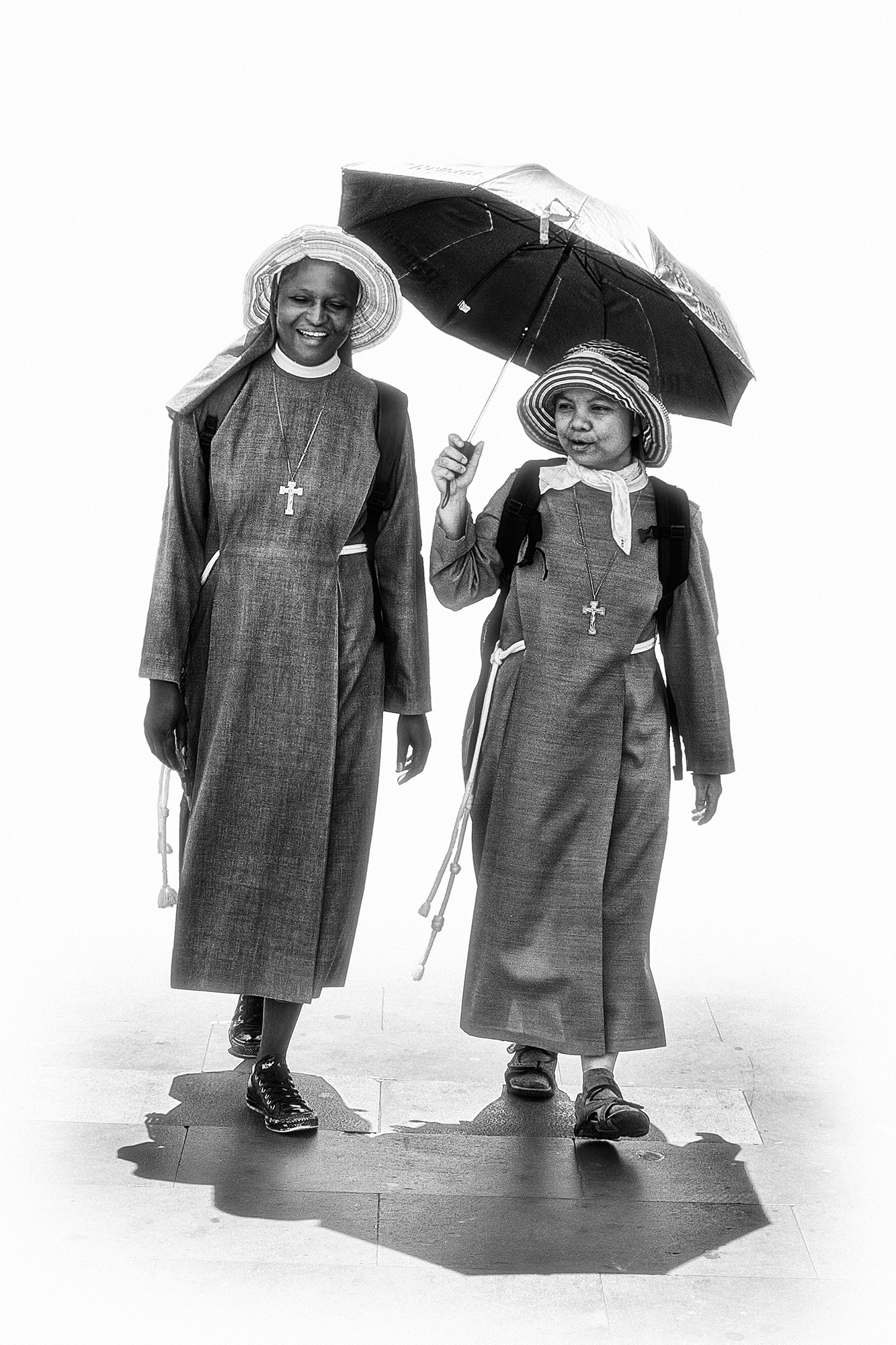 It's hot, but faith helps...