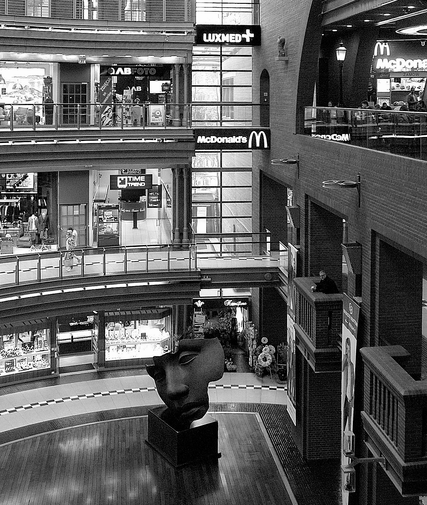 Santuario del consumismo.