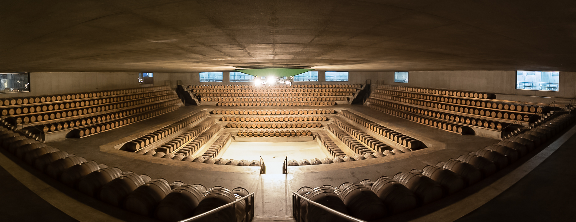 Quando il vino si siede sugli spalti