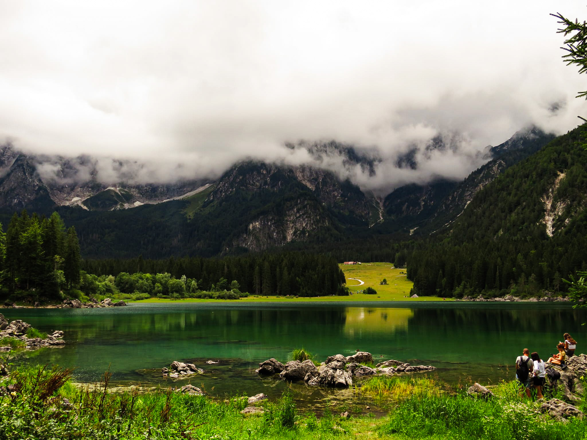 Lago di Fusine Superiore