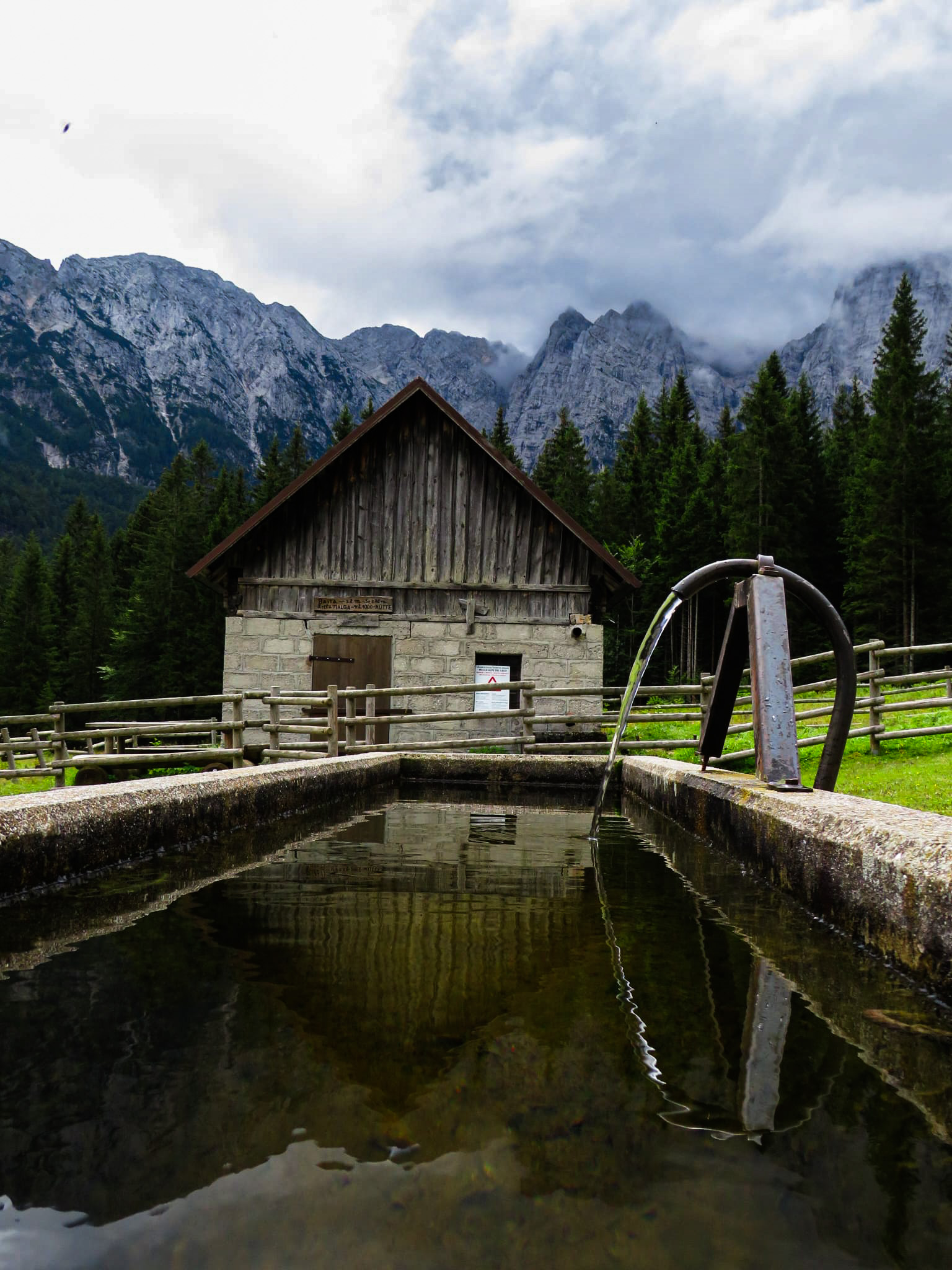 Lago di Fusine Superiore