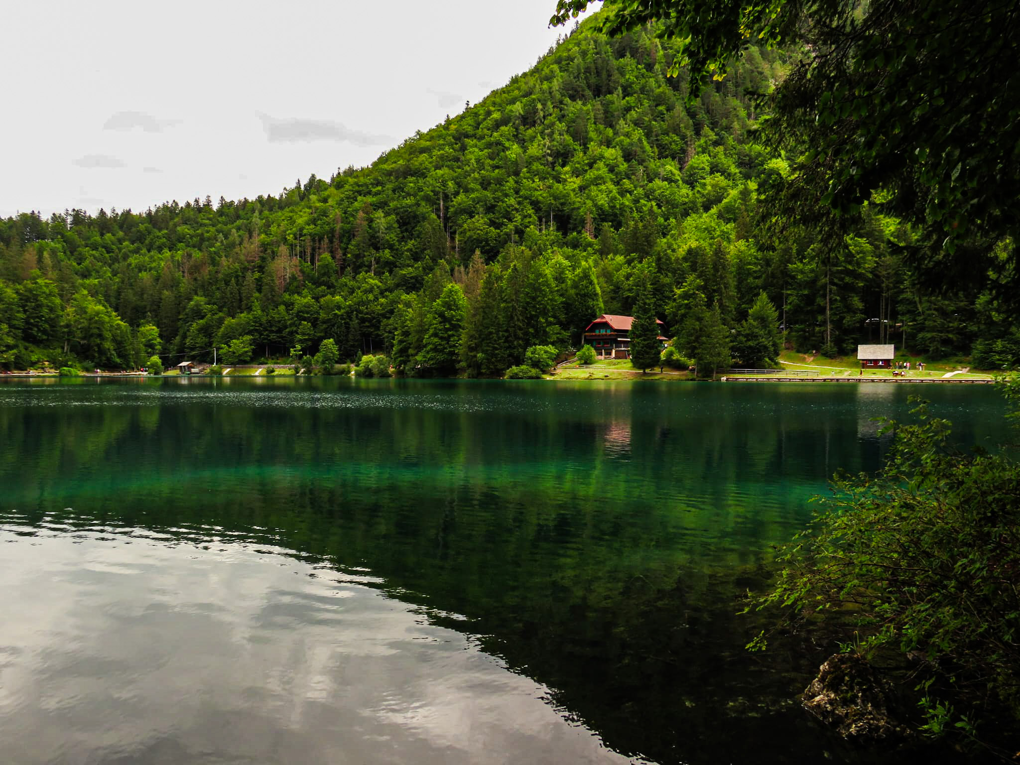 Lago di Fusine Inferiore