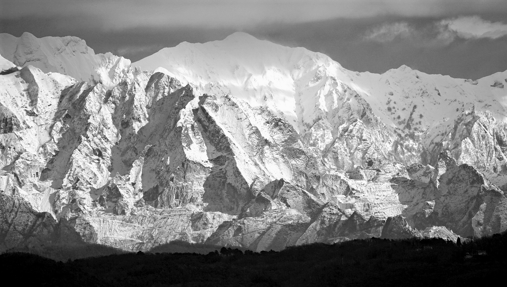 Un po' di Apuane