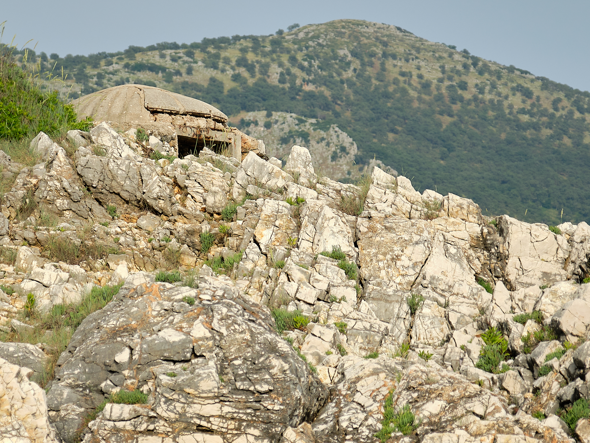 Albanian bunkers