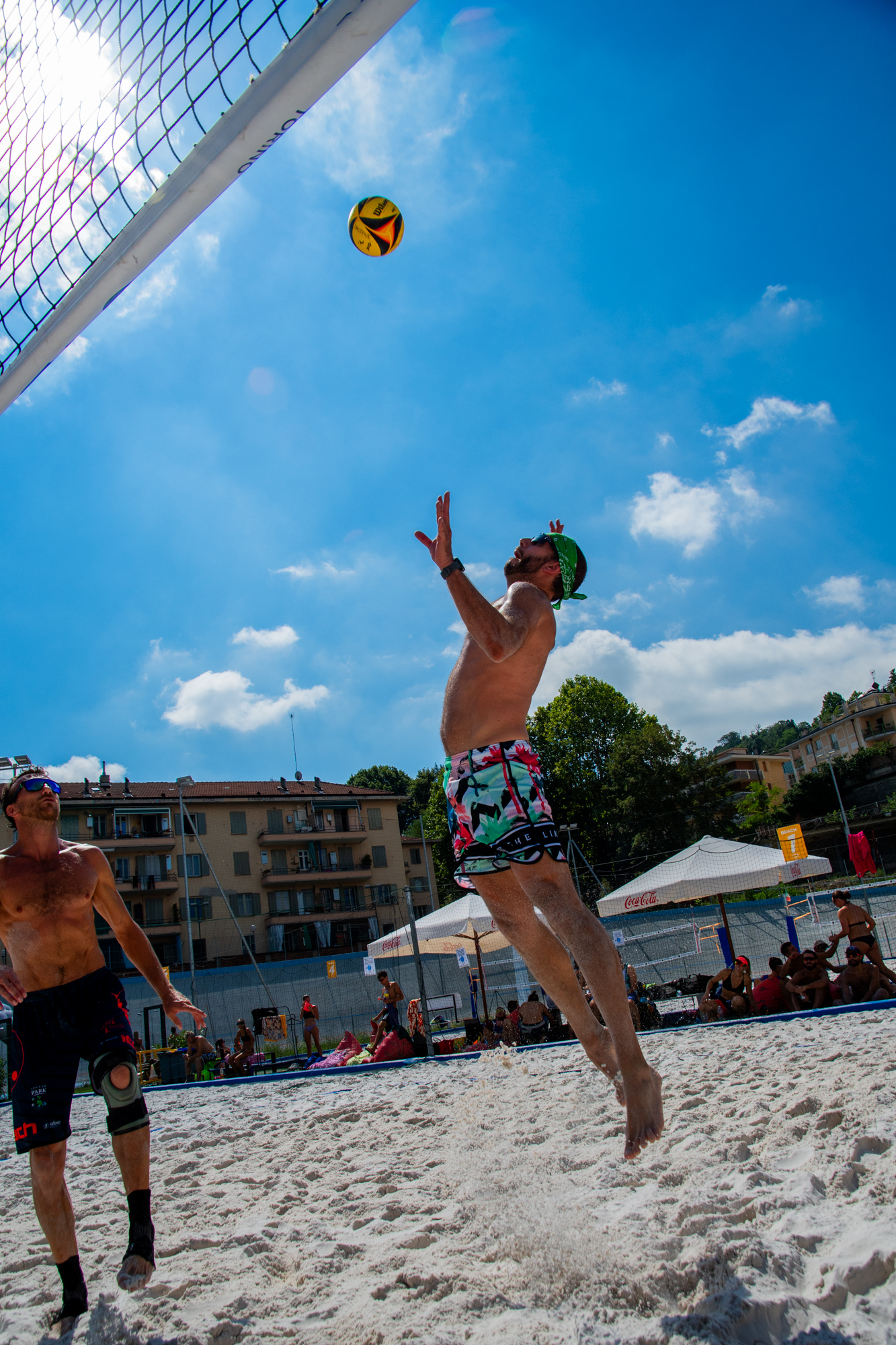 beach volley