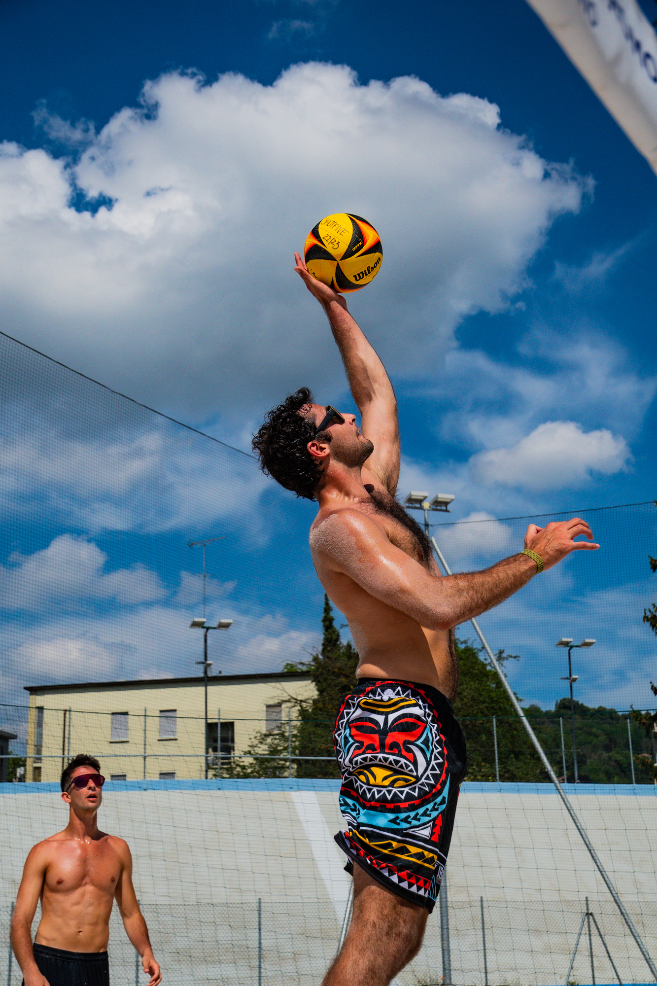 beach volley