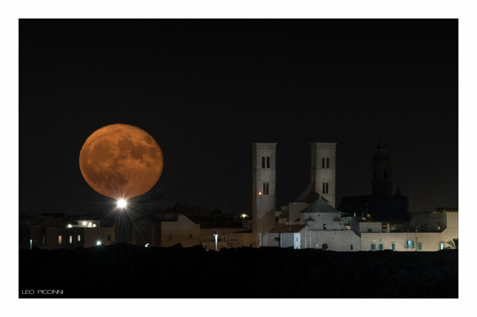 Supermoon of the Molfetta sturgeon August 2, 2023