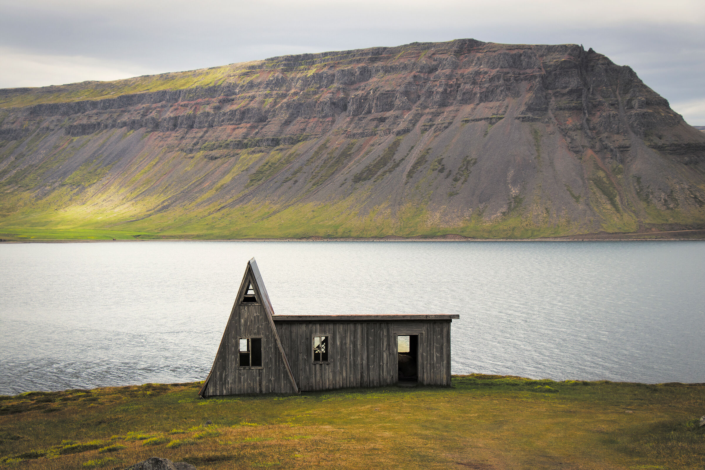 Abandoned Barn Fossfjörður