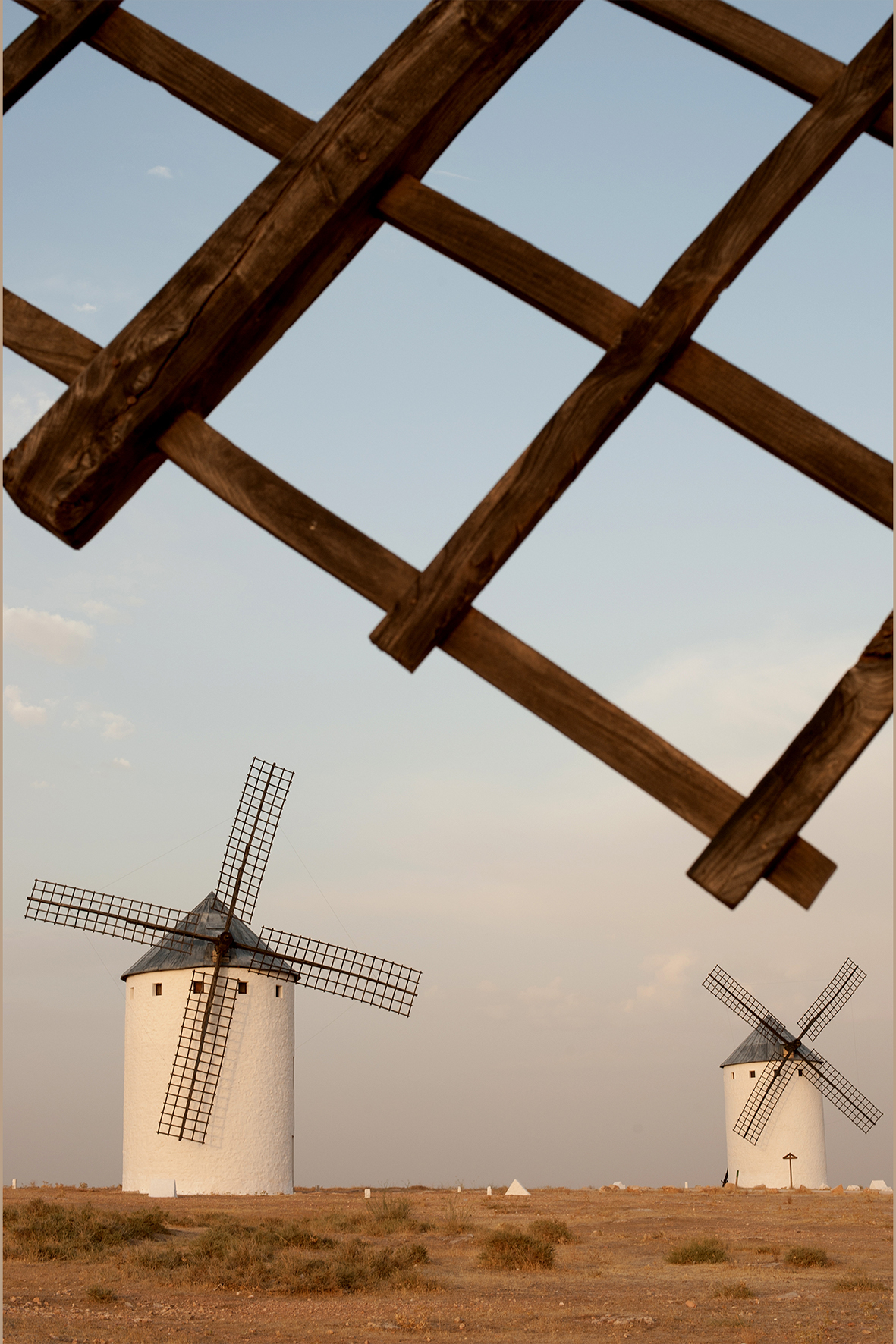 Mulini  a  Campo de Criptana  Spagna