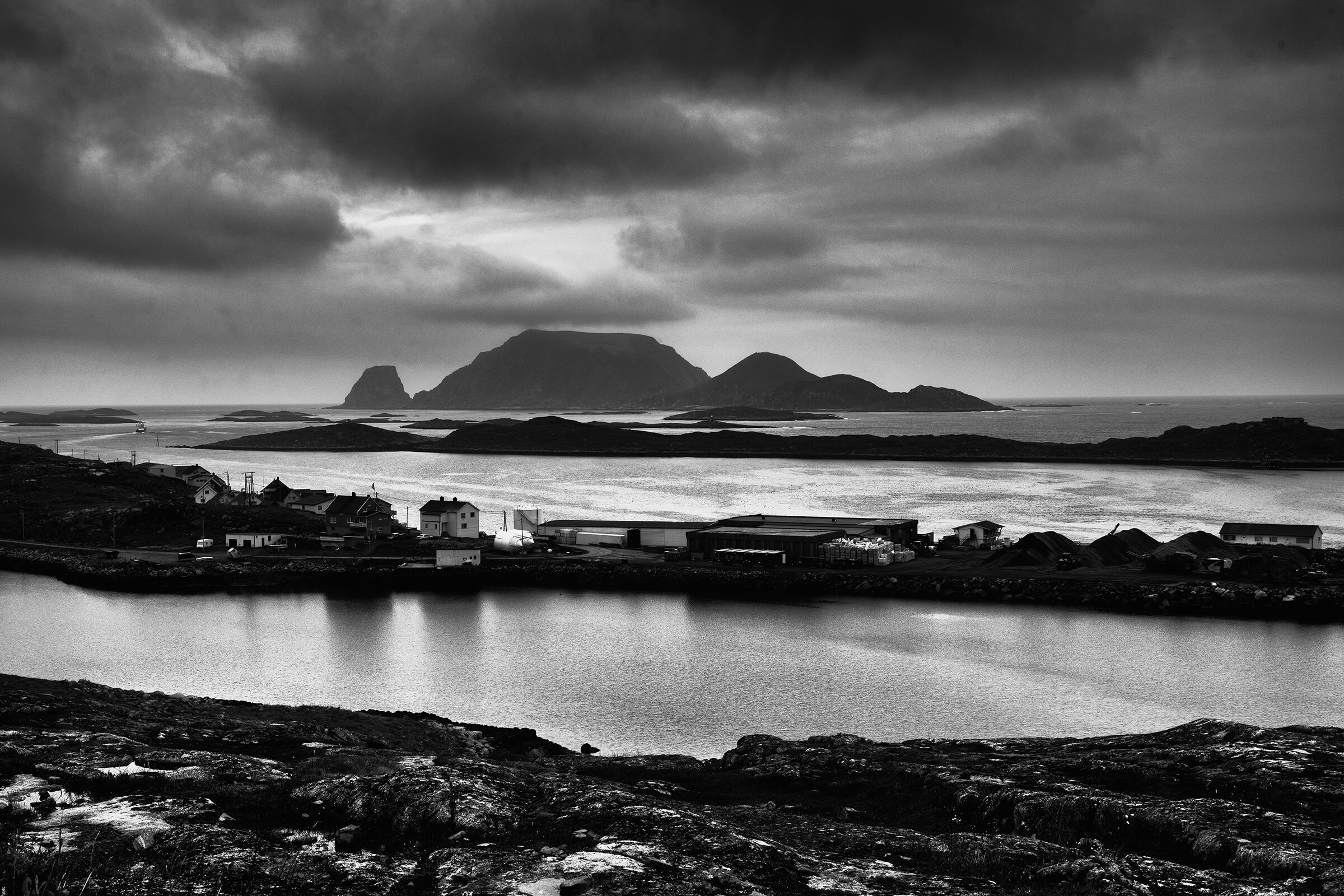 Gjesvaer in bianconero 1