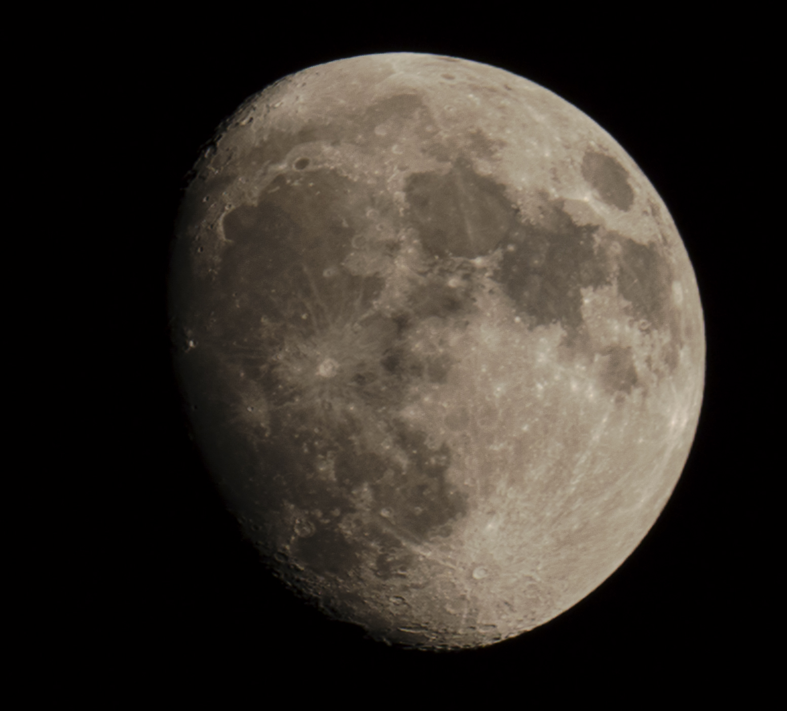 Moon of 29-7-23 Formia