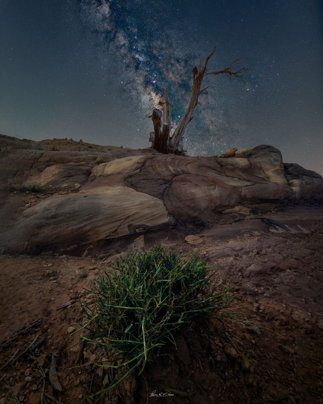 Celestial touch