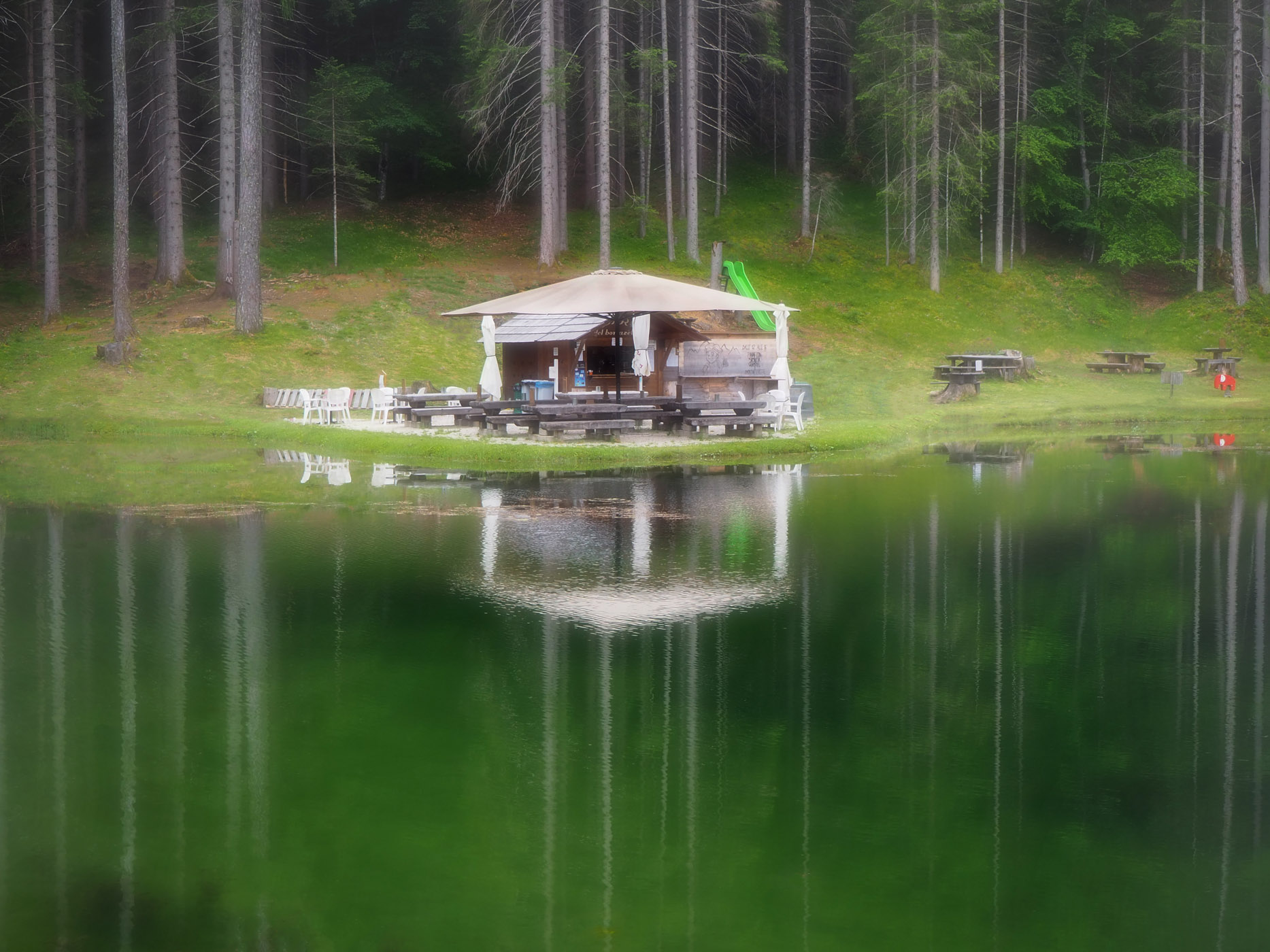 Riflessi al Lago Pianozes