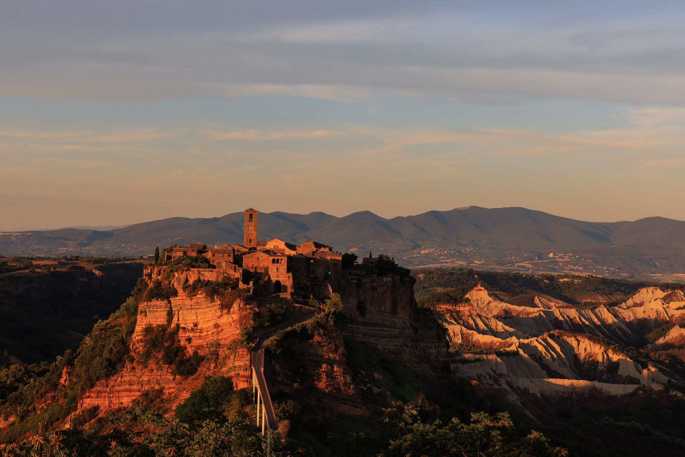 Civita di Bagnoregio (VT) - Golden hour