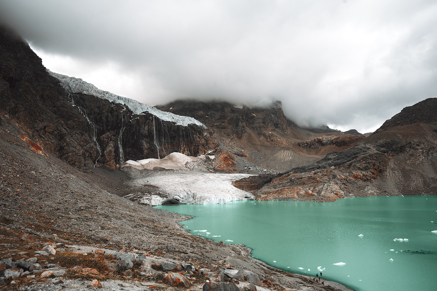 Fellaria Glacier (Valmalenco)