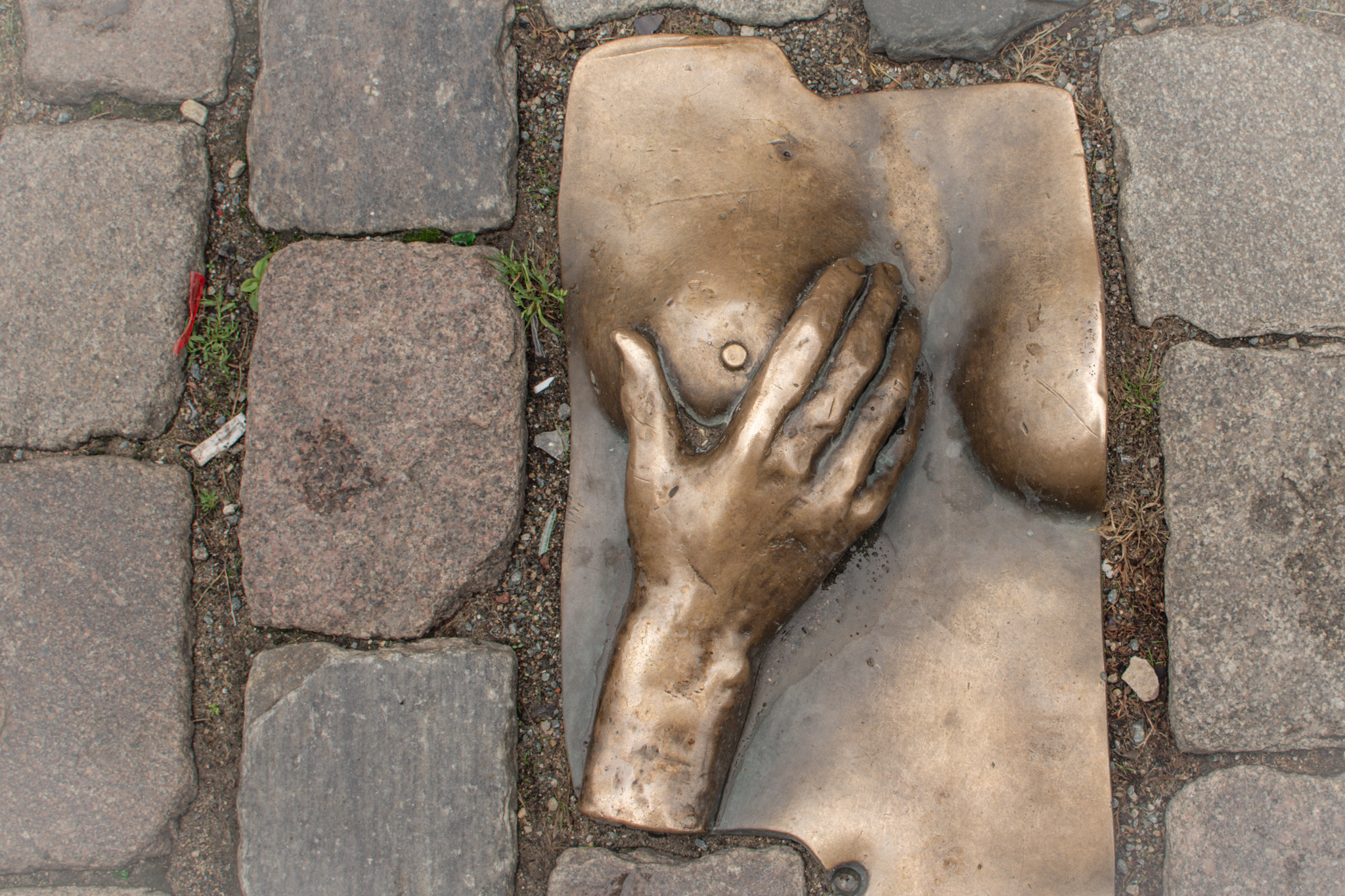 On the streets of Amsterdam