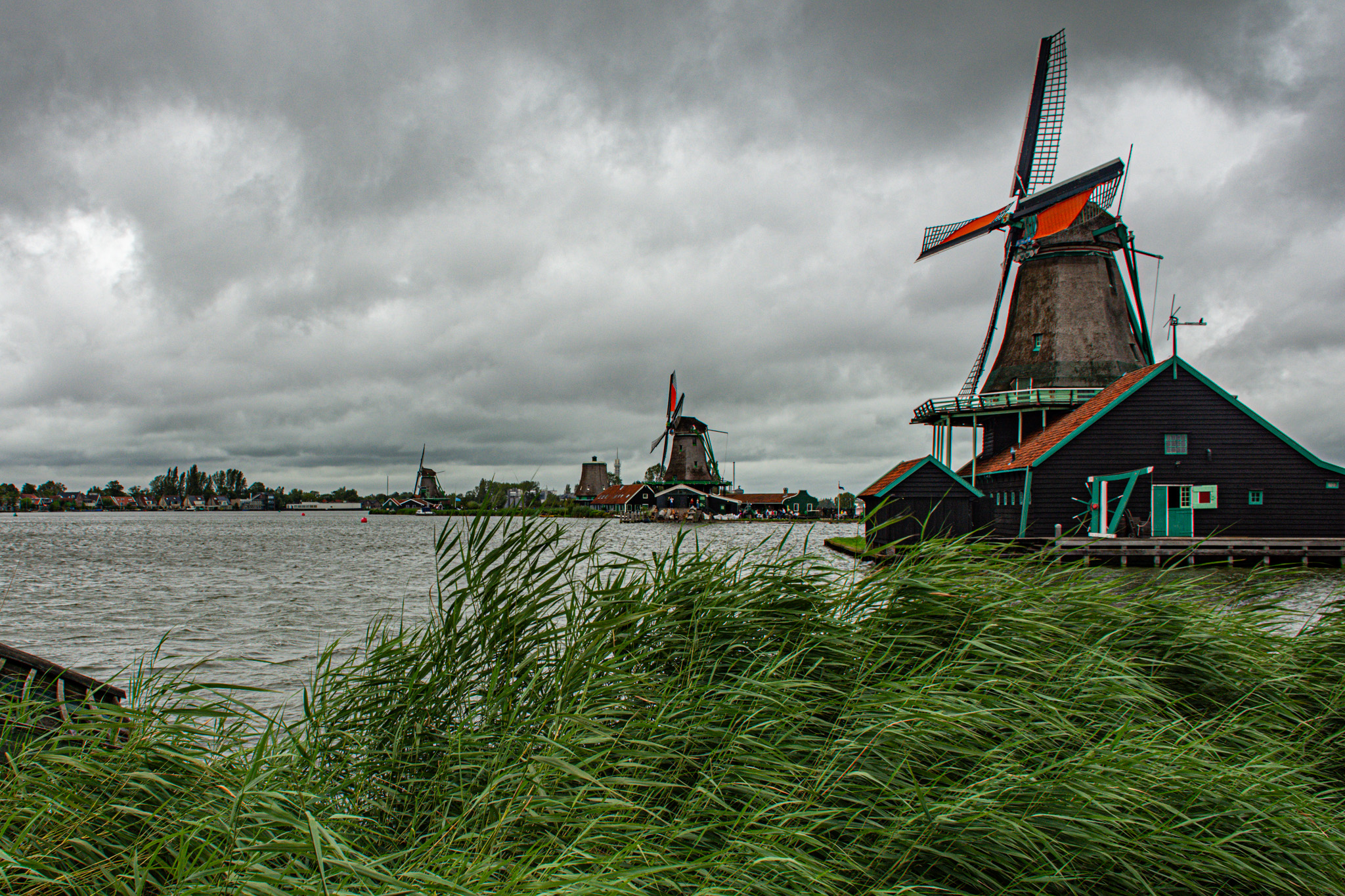 The mills of Zaanse Schans