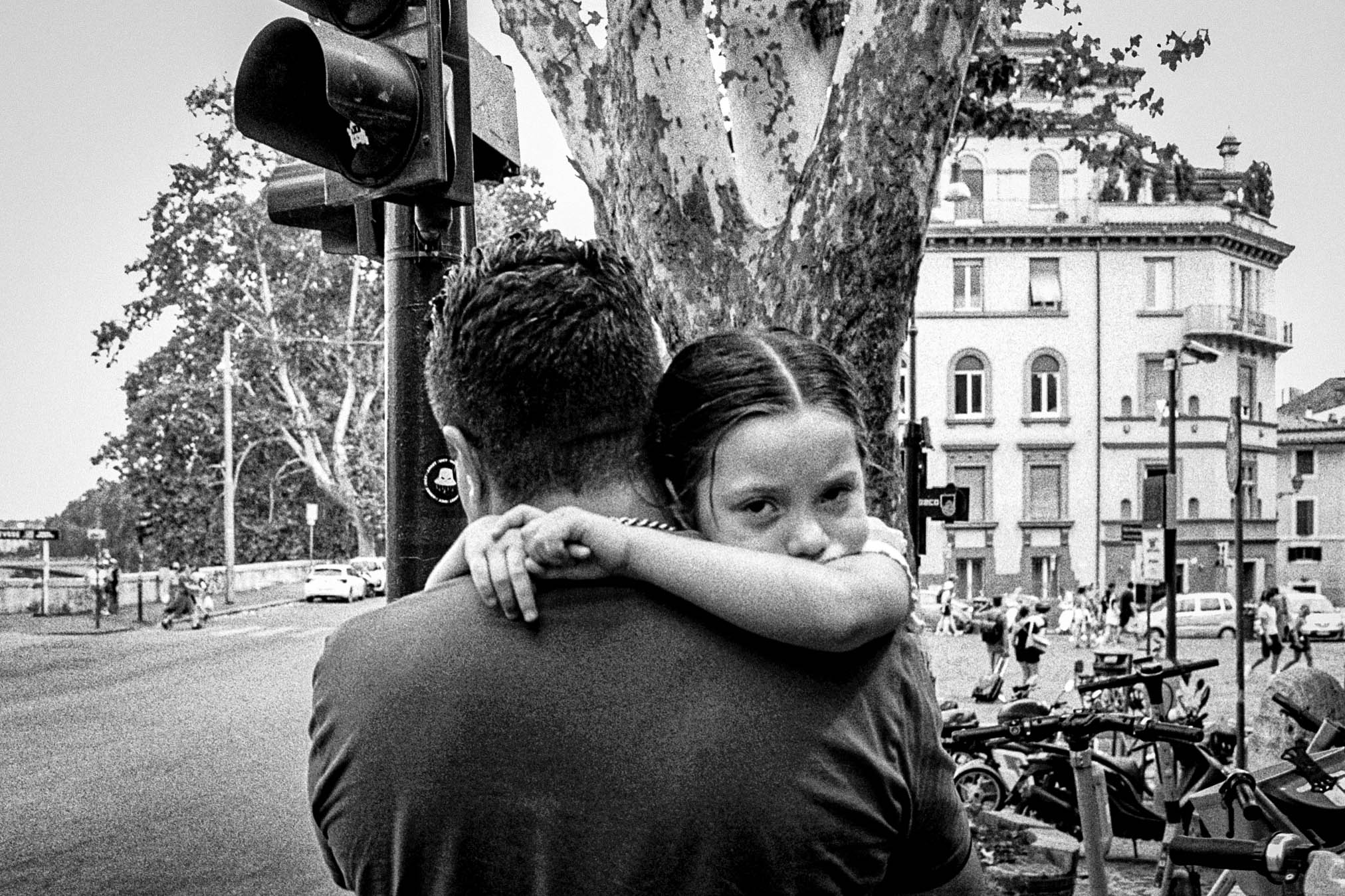 I love you, Dad.