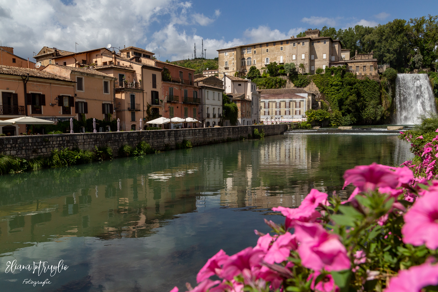 Reflections in Isola del Liri