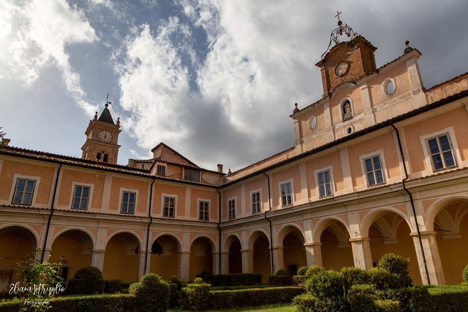 The light of the Certosa di Trisulti