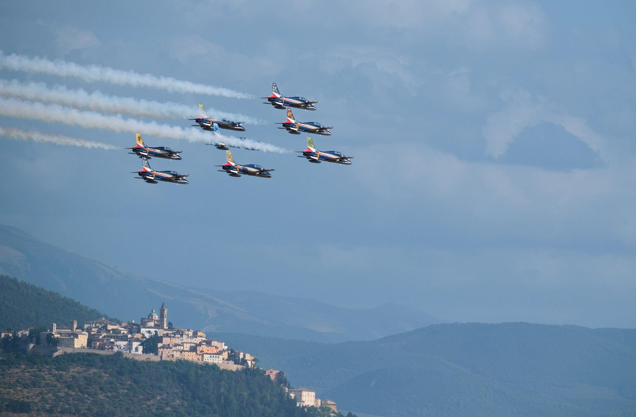 frecce tricolori trevi