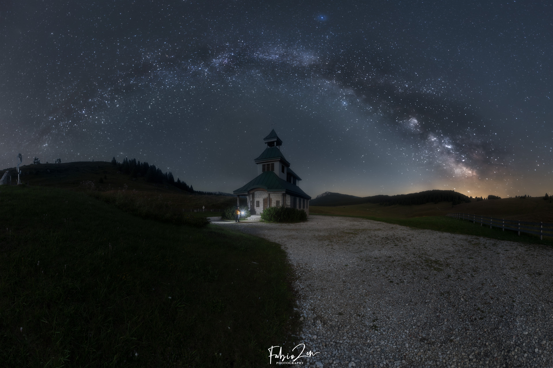Chiesa Santa Zita Passo Vezzena